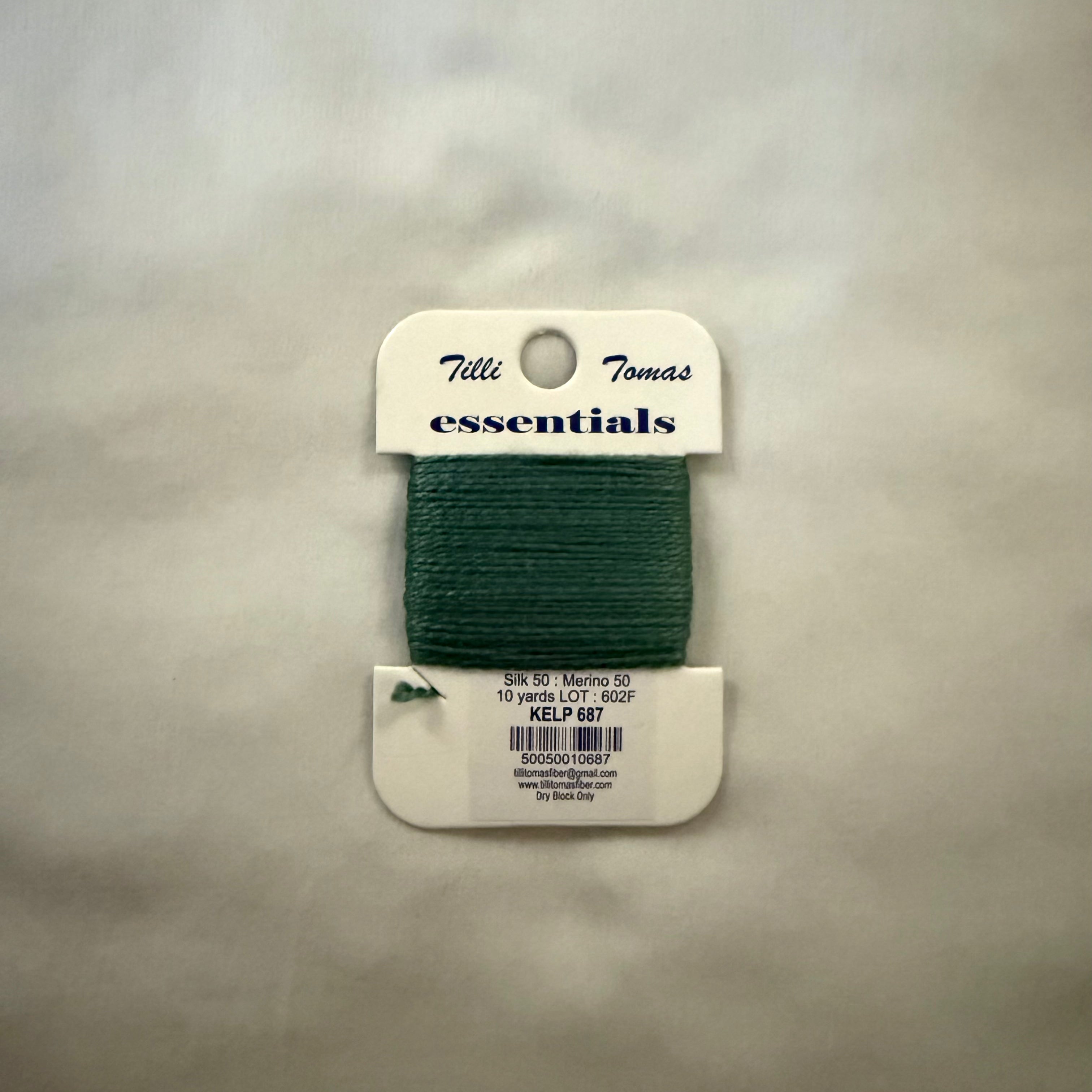 Essentials Card - Kelp (687)