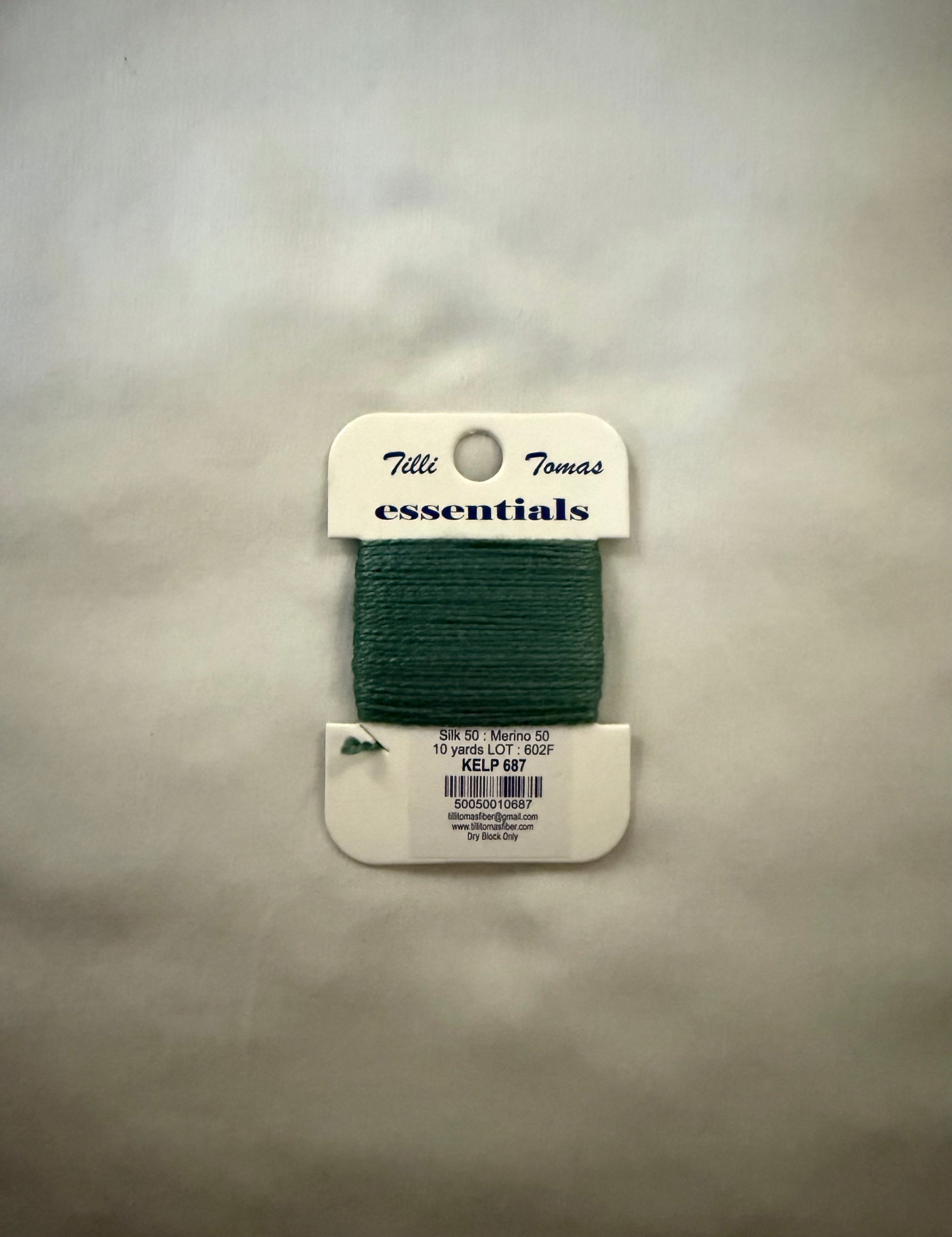 Essentials Card - Kelp (687)
