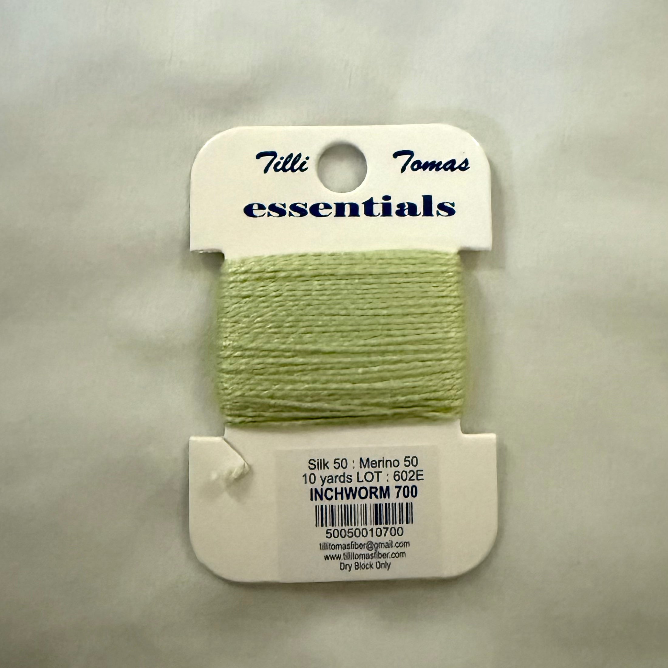 Essentials Card - Inchworm (700)