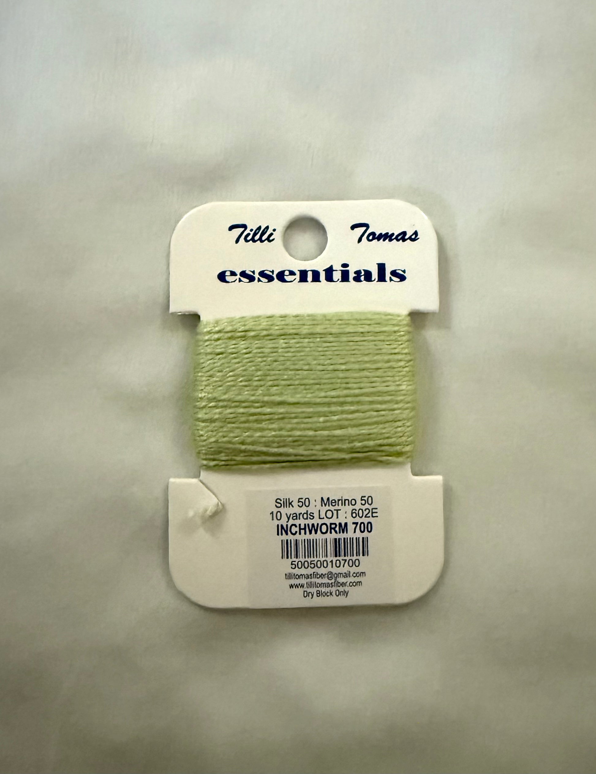 Essentials Card - Inchworm (700)