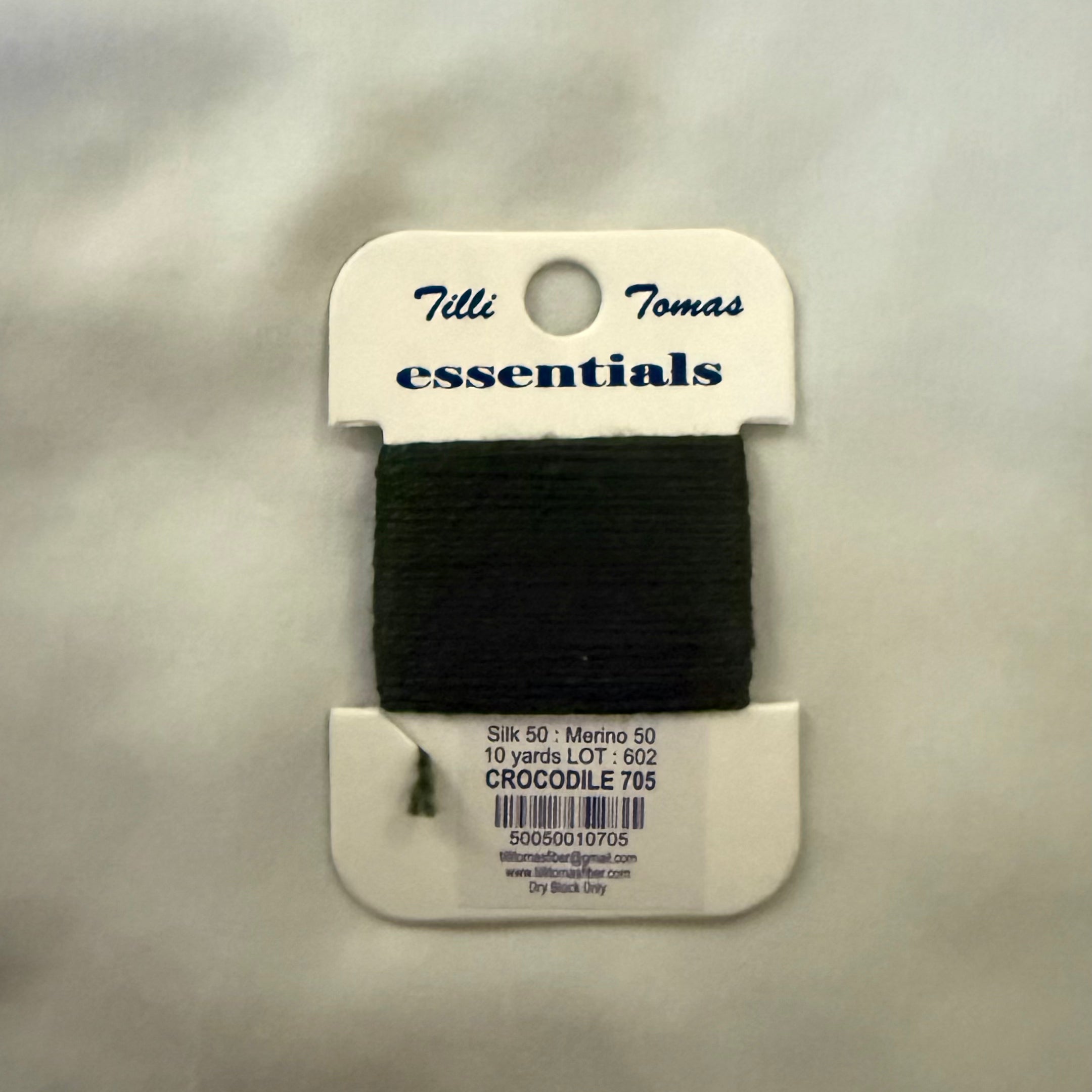 Essentials Card - Crocodile (705)
