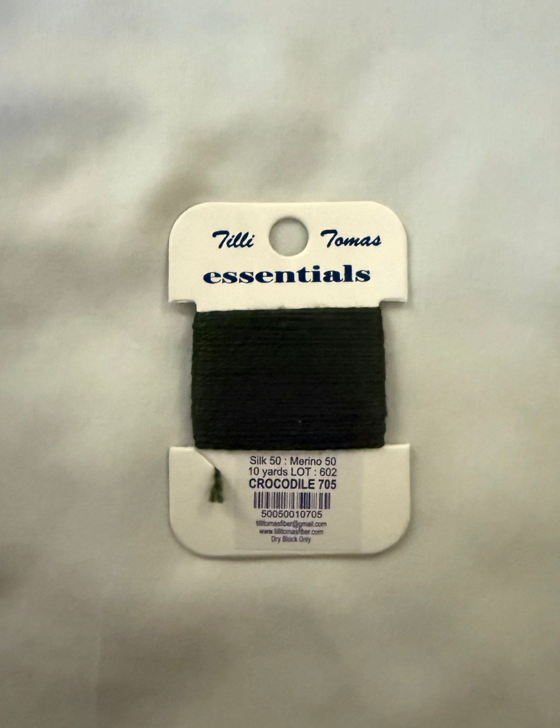 Essentials Card - Crocodile (705)