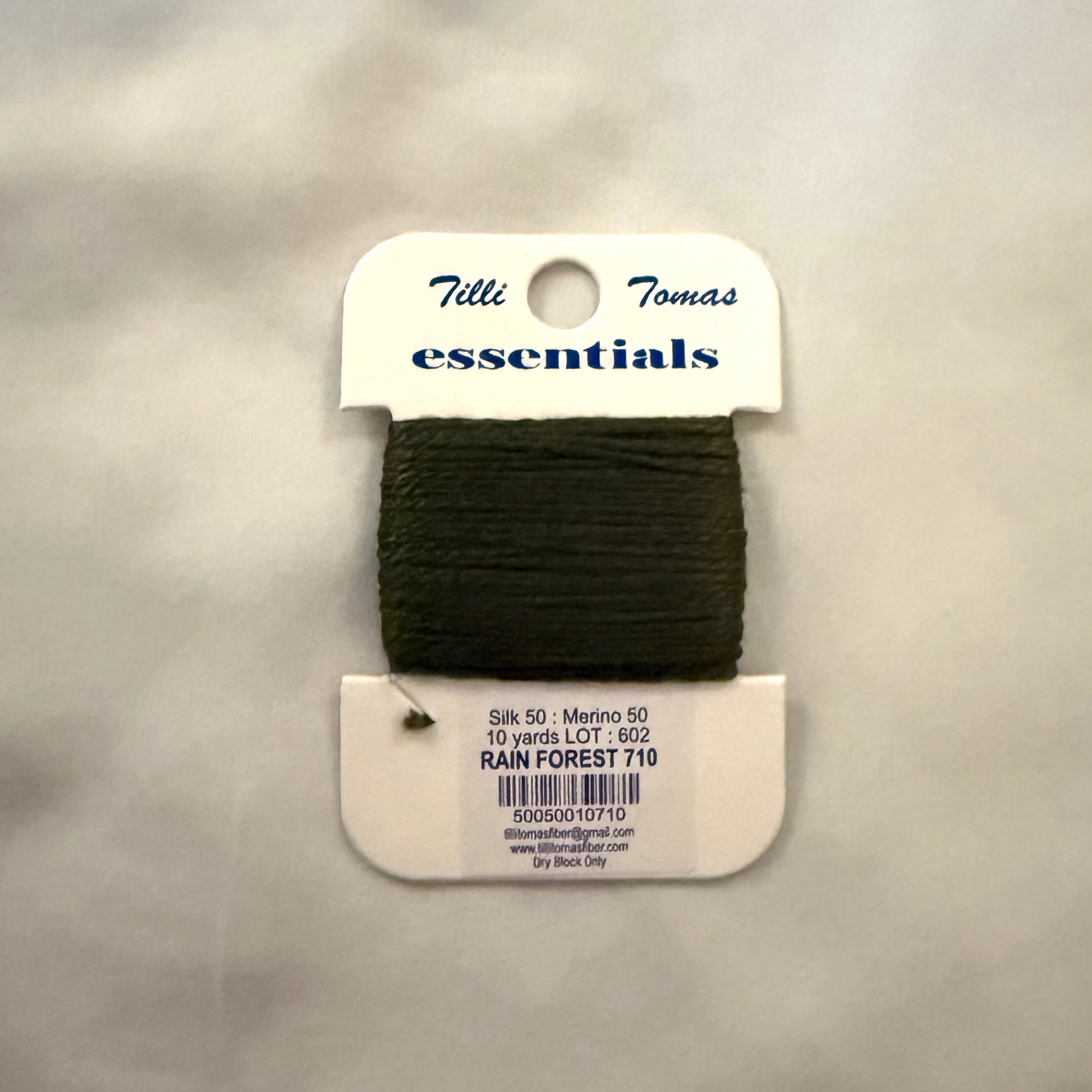 Essentials Card - Rain Forest (710)