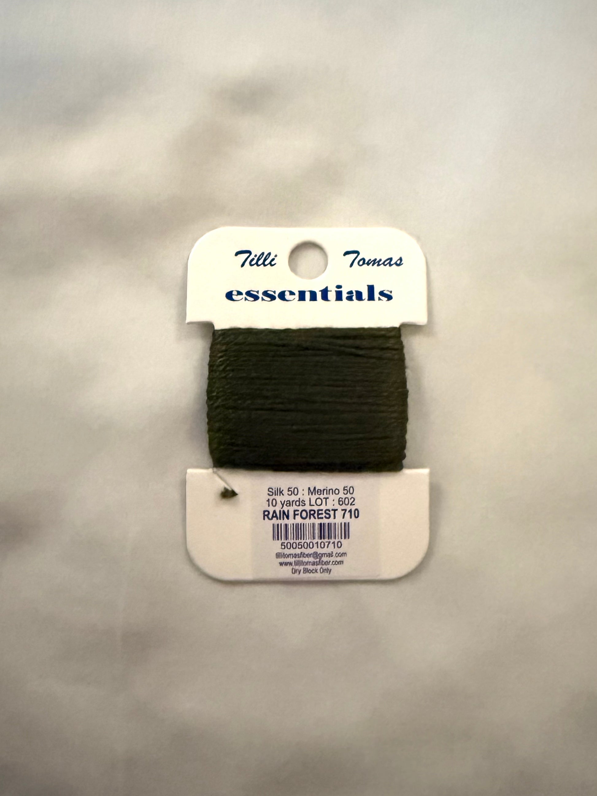 Essentials Card - Rain Forest (710)