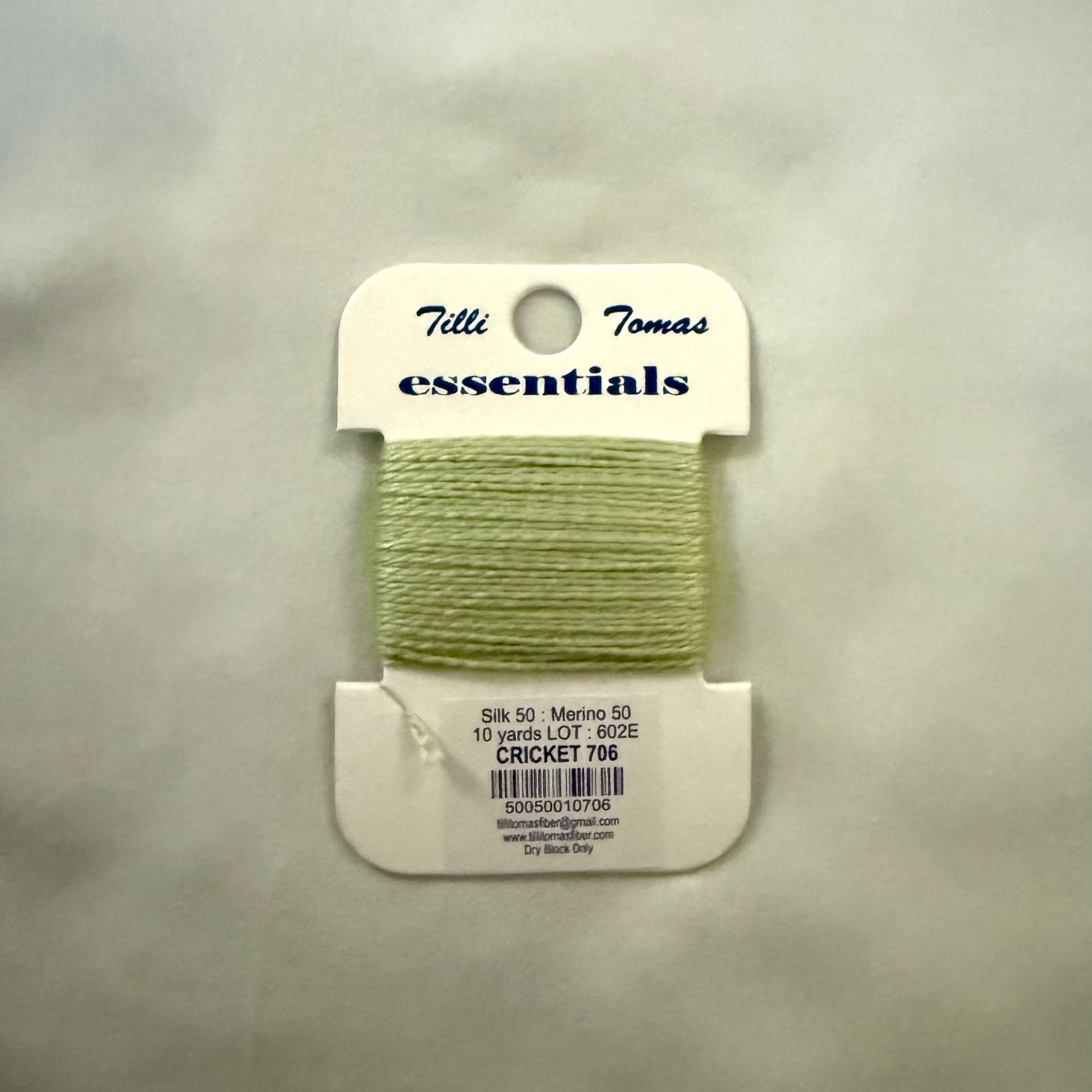 Essentials Card - Cricket (706)