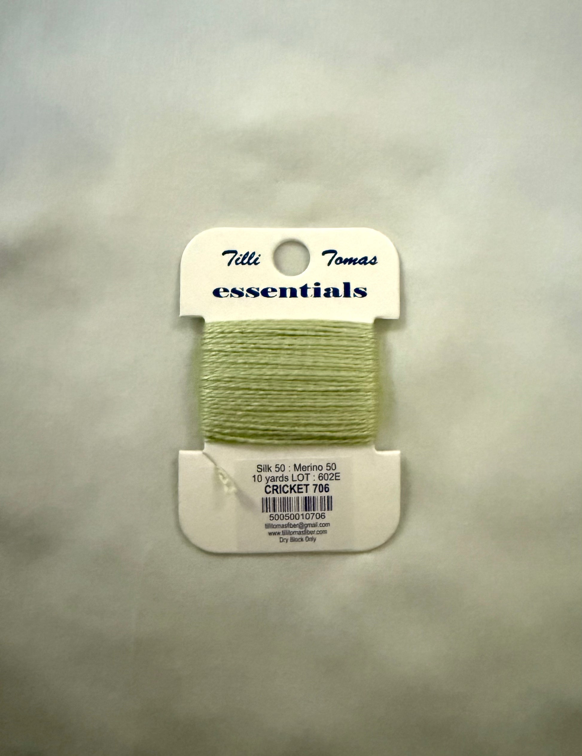 Essentials Card - Cricket (706)