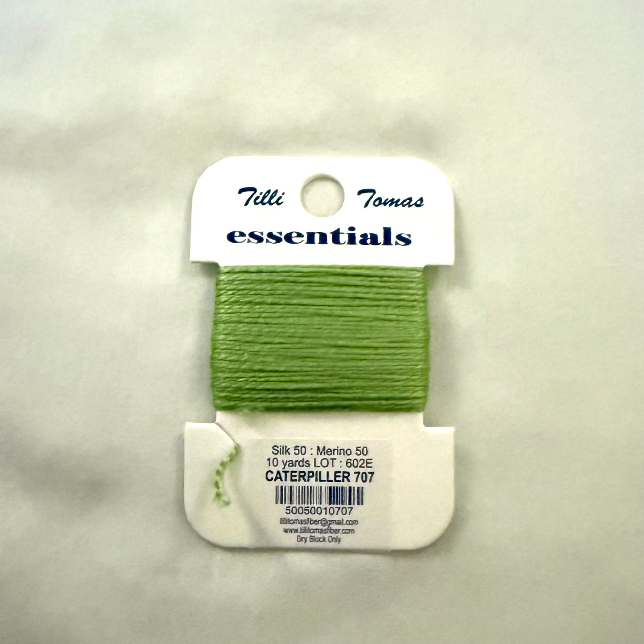 Essentials Card - Caterpillar (707)