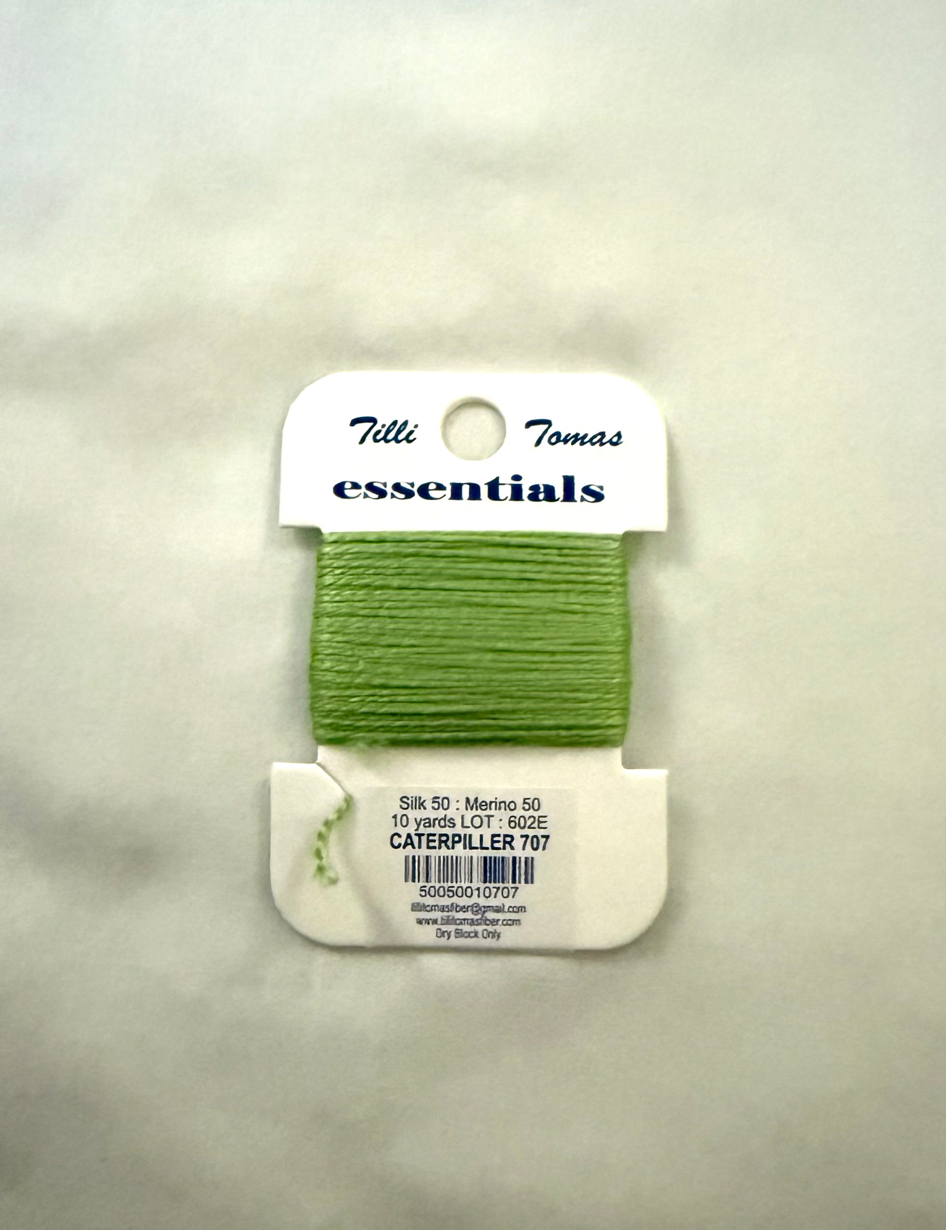 Essentials Card - Caterpillar (707)