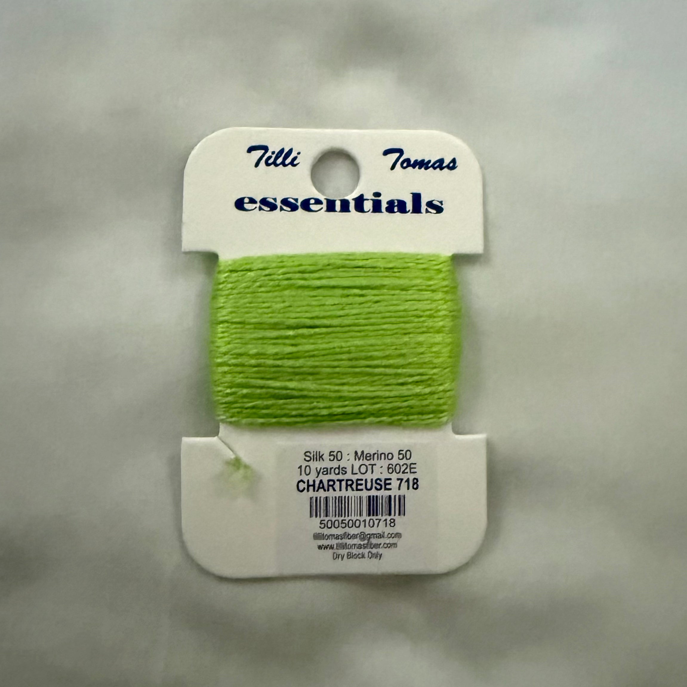 Essentials Card - Chartreuse (718)