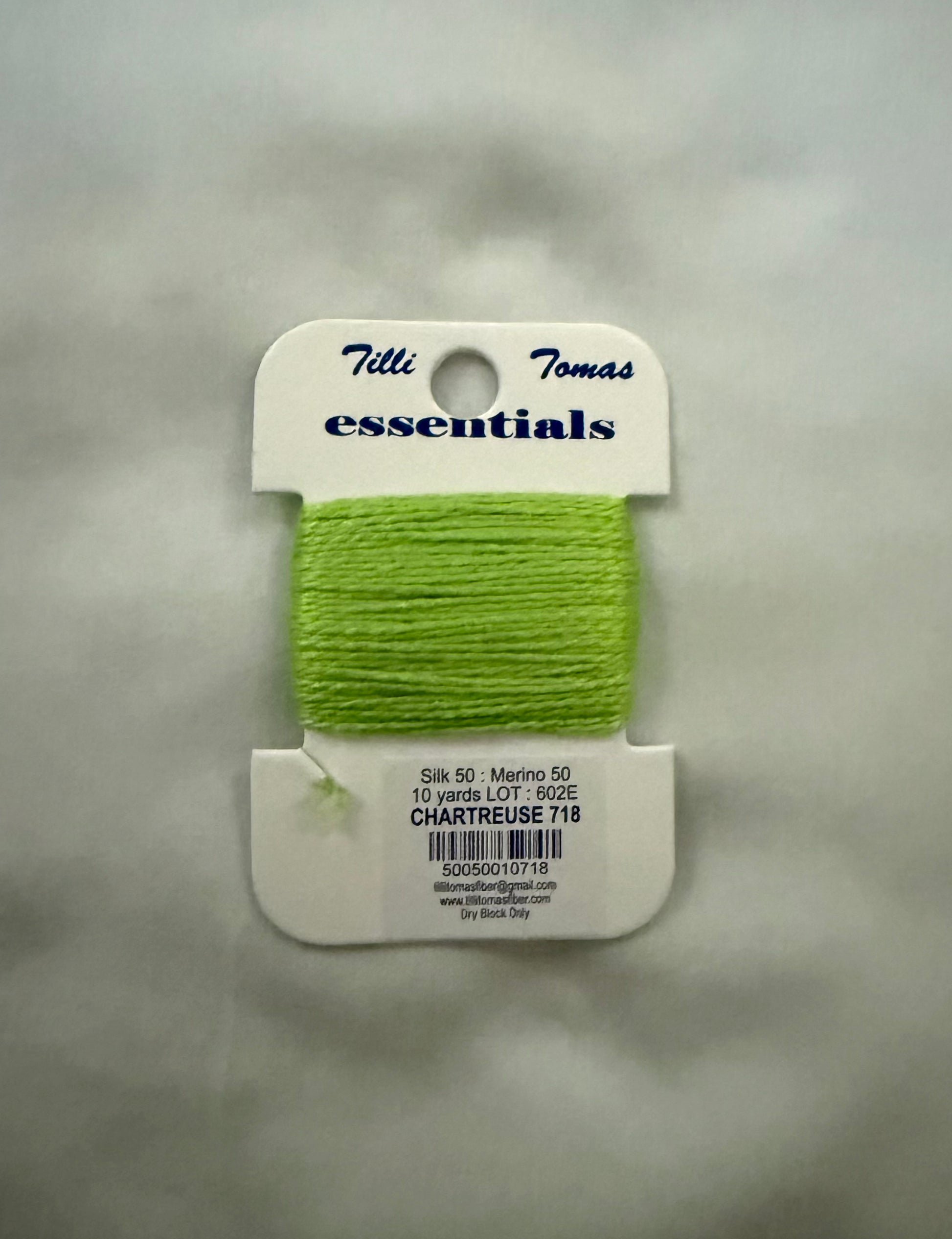Essentials Card - Chartreuse (718)