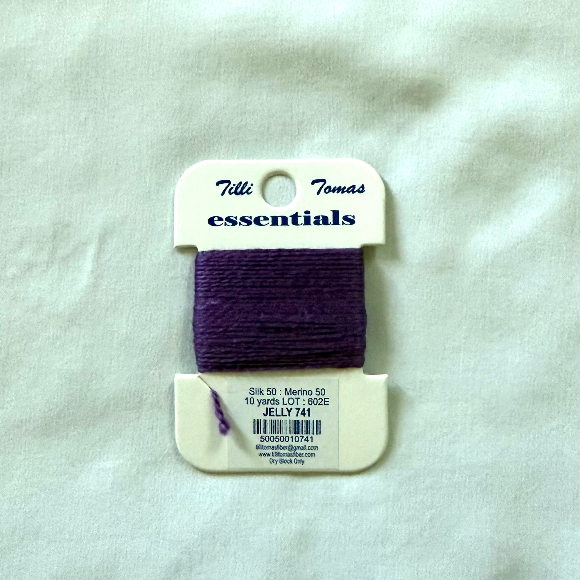 Essentials Card - Jelly (741)