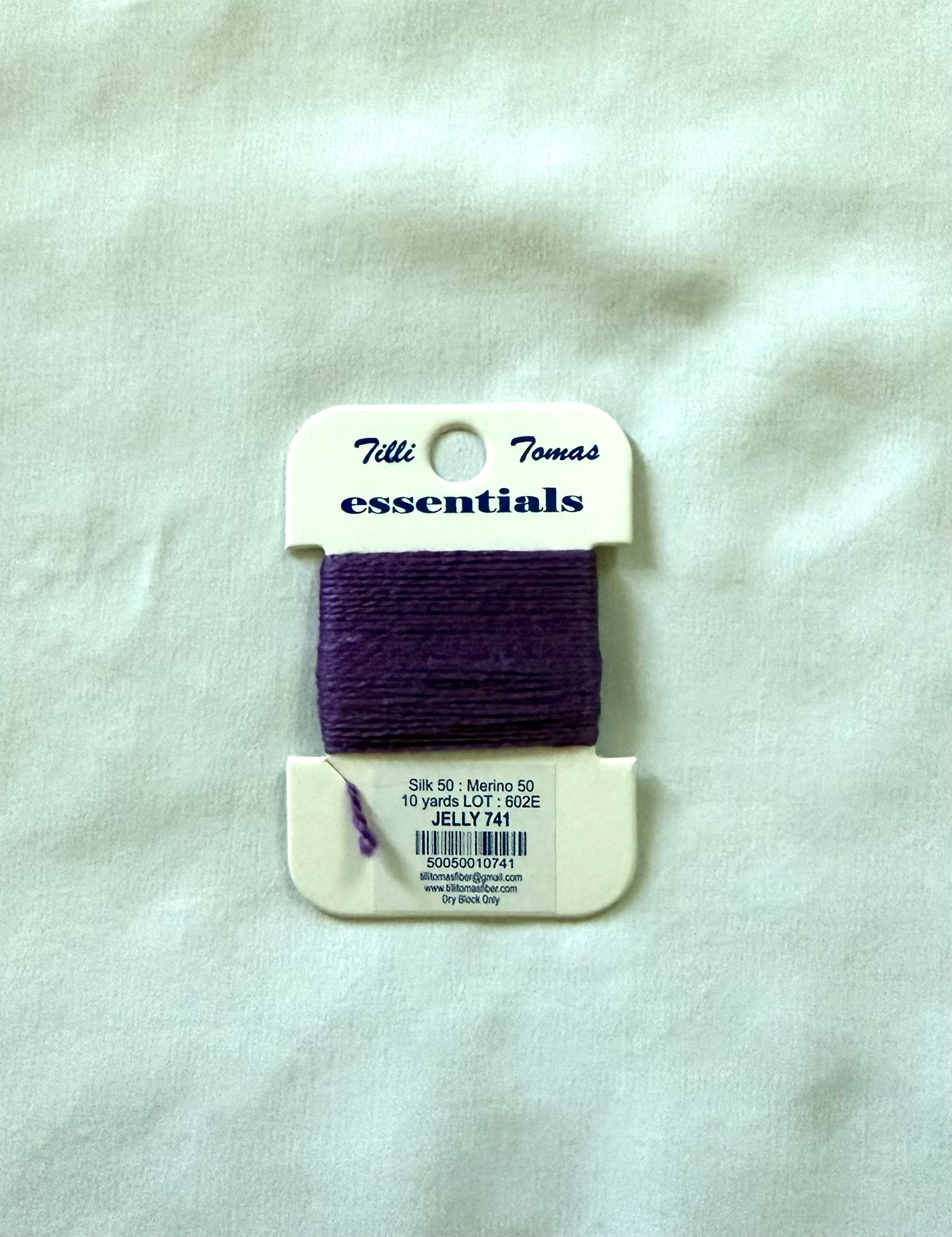 Essentials Card - Jelly (741)