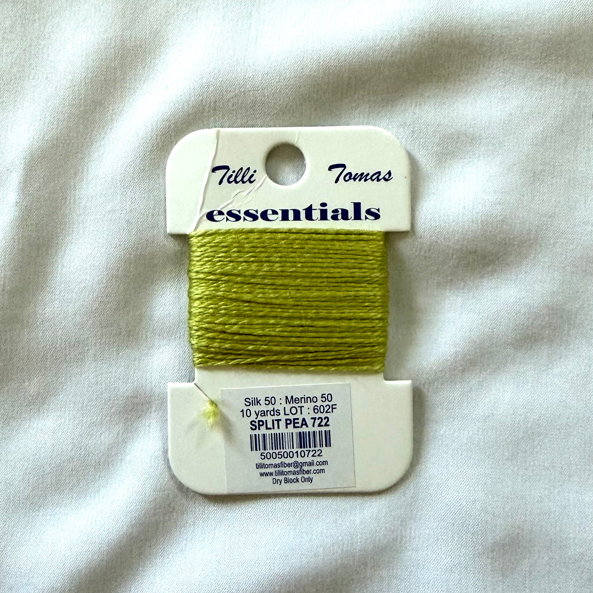 Essentials Card - Split Pea (722)