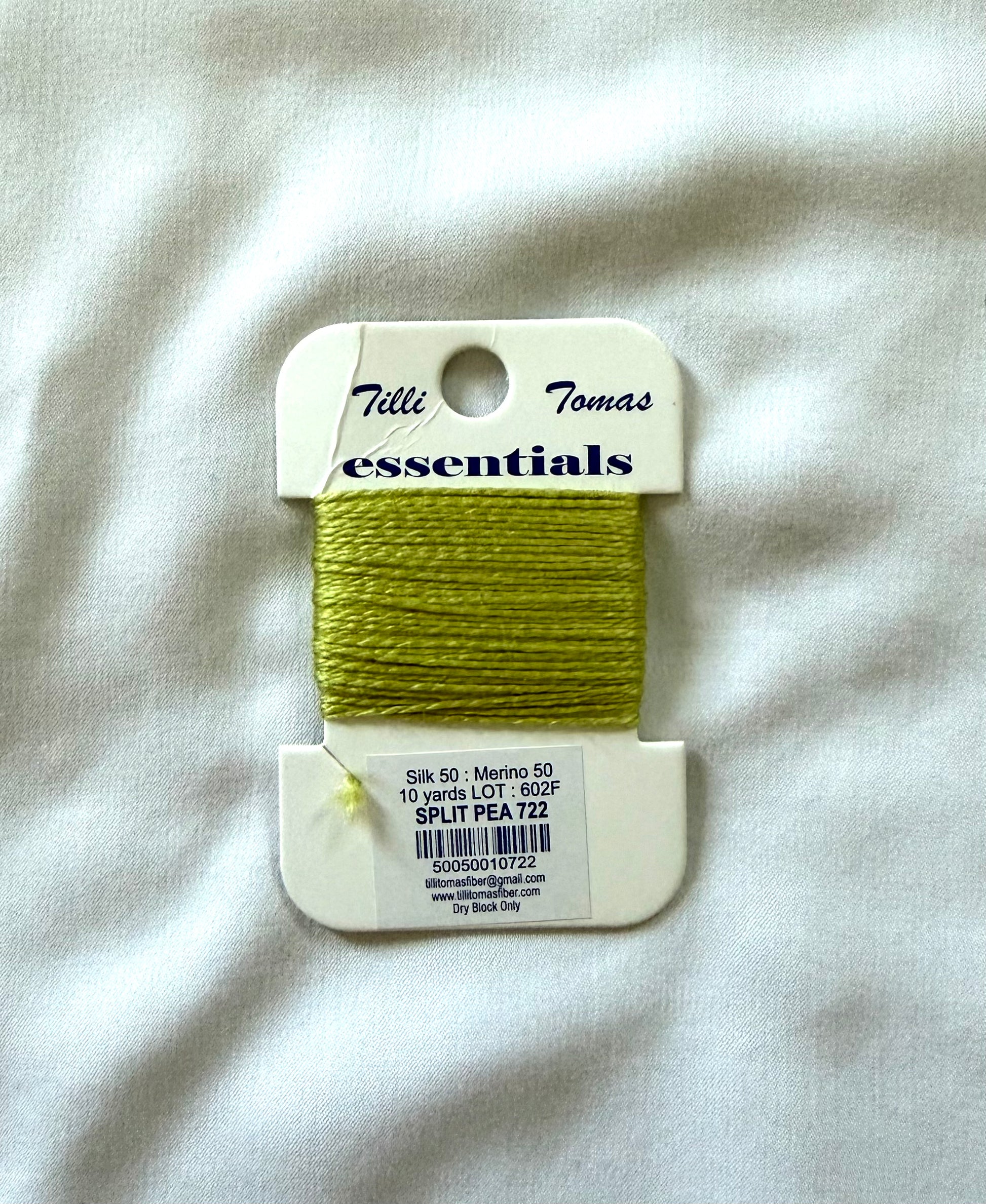 Essentials Card - Split Pea (722)