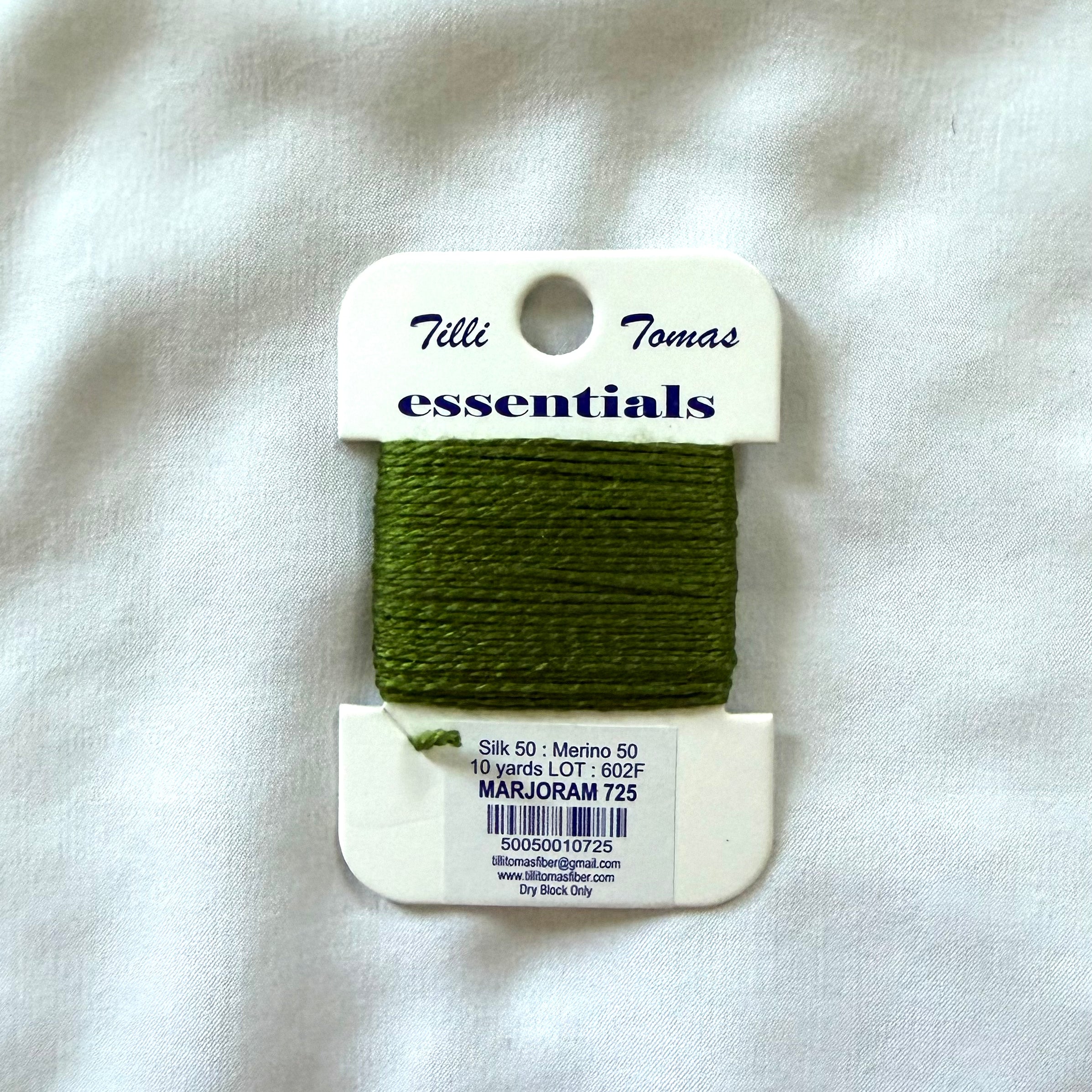 Essentials Card - Marjoram (725)