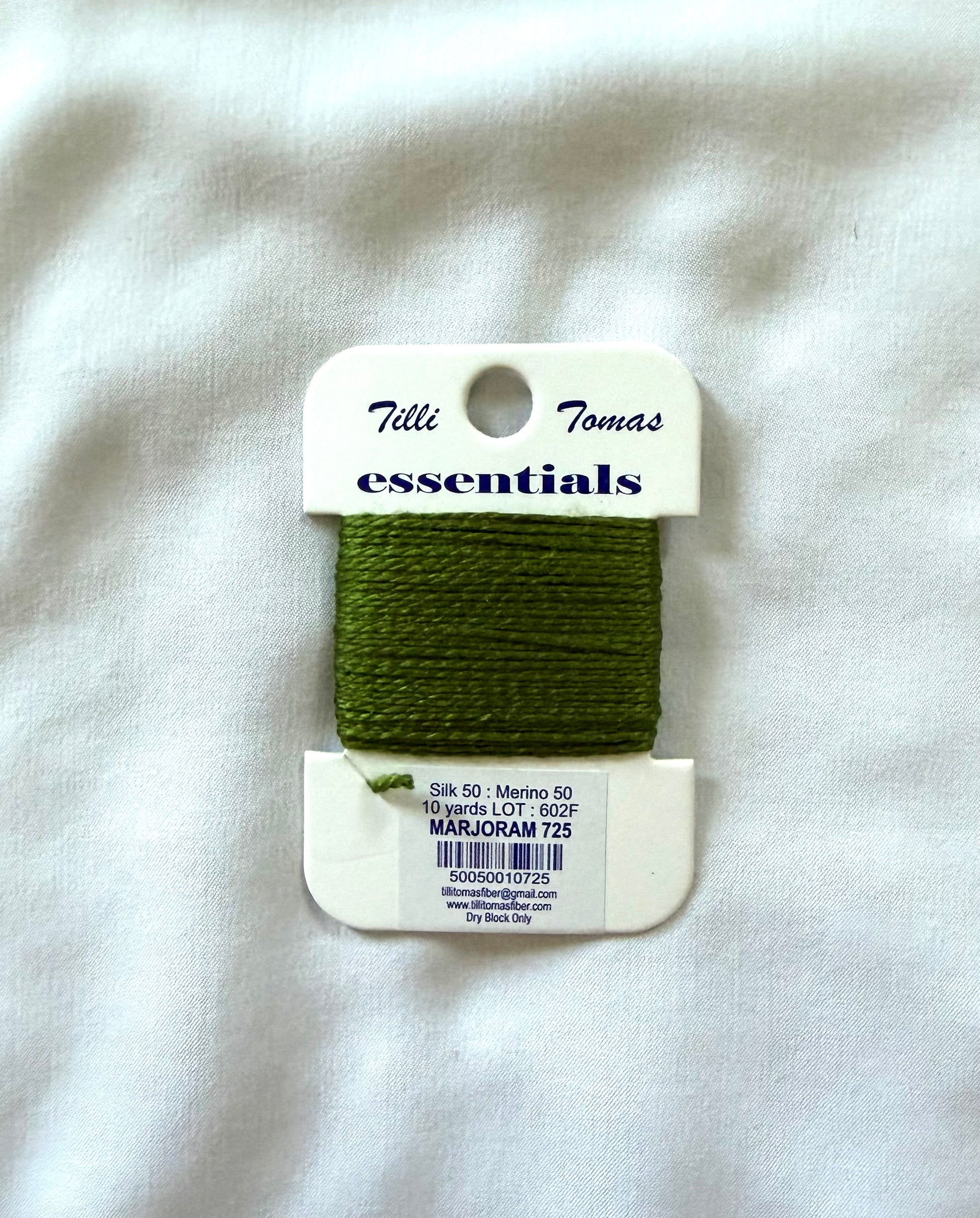 Essentials Card - Marjoram (725)