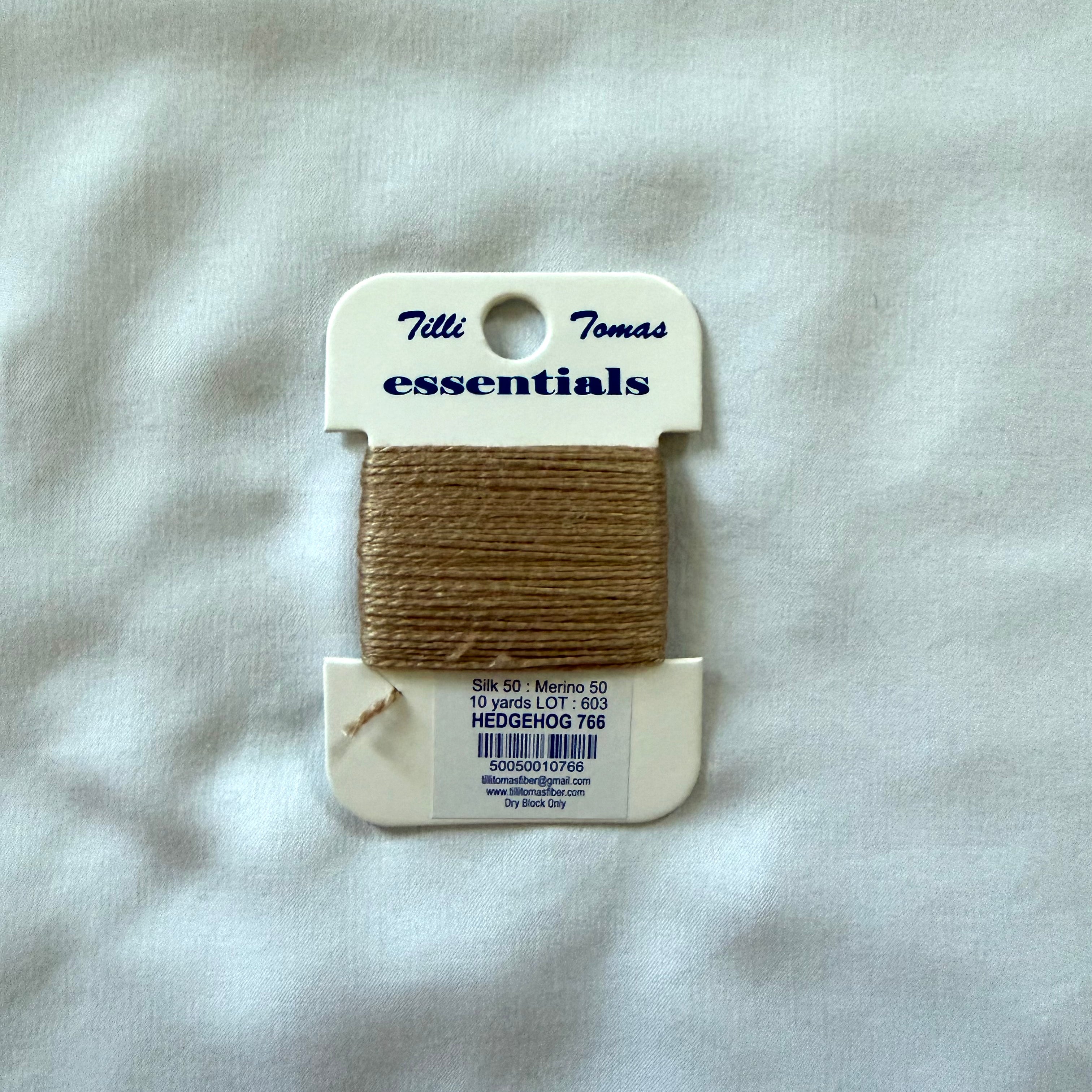 Essentials Card - Hedgehog (766)