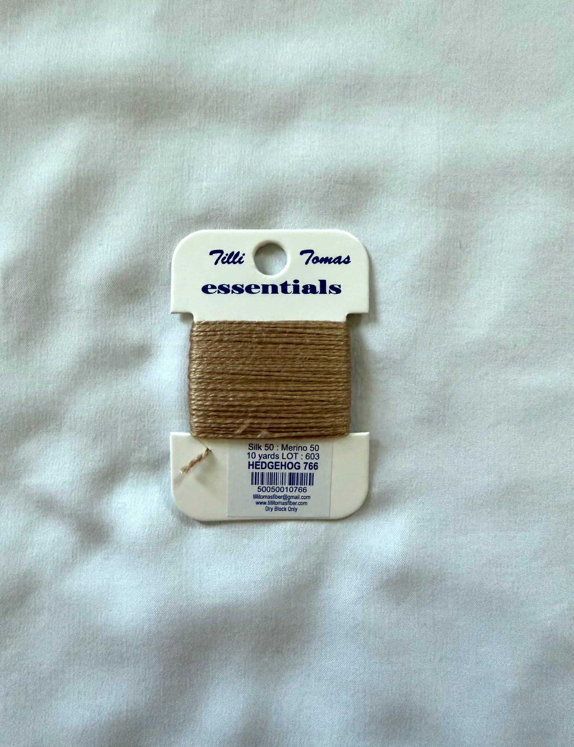 Essentials Card - Hedgehog (766)