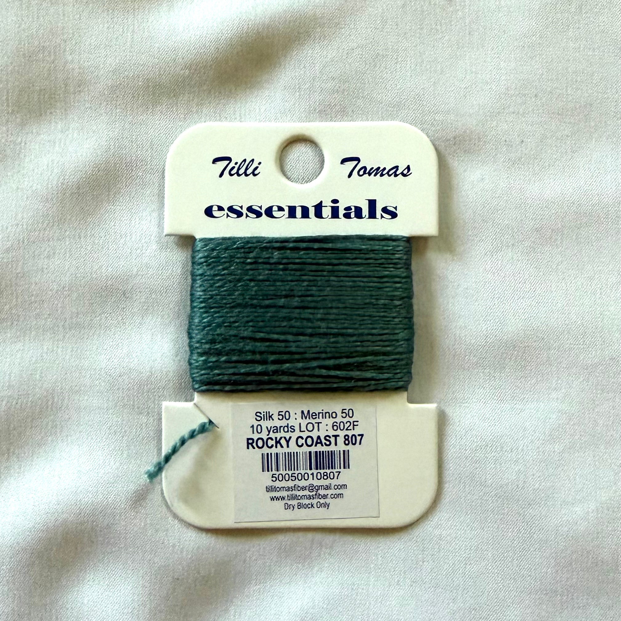Essentials Card - Rocky Coast (807)