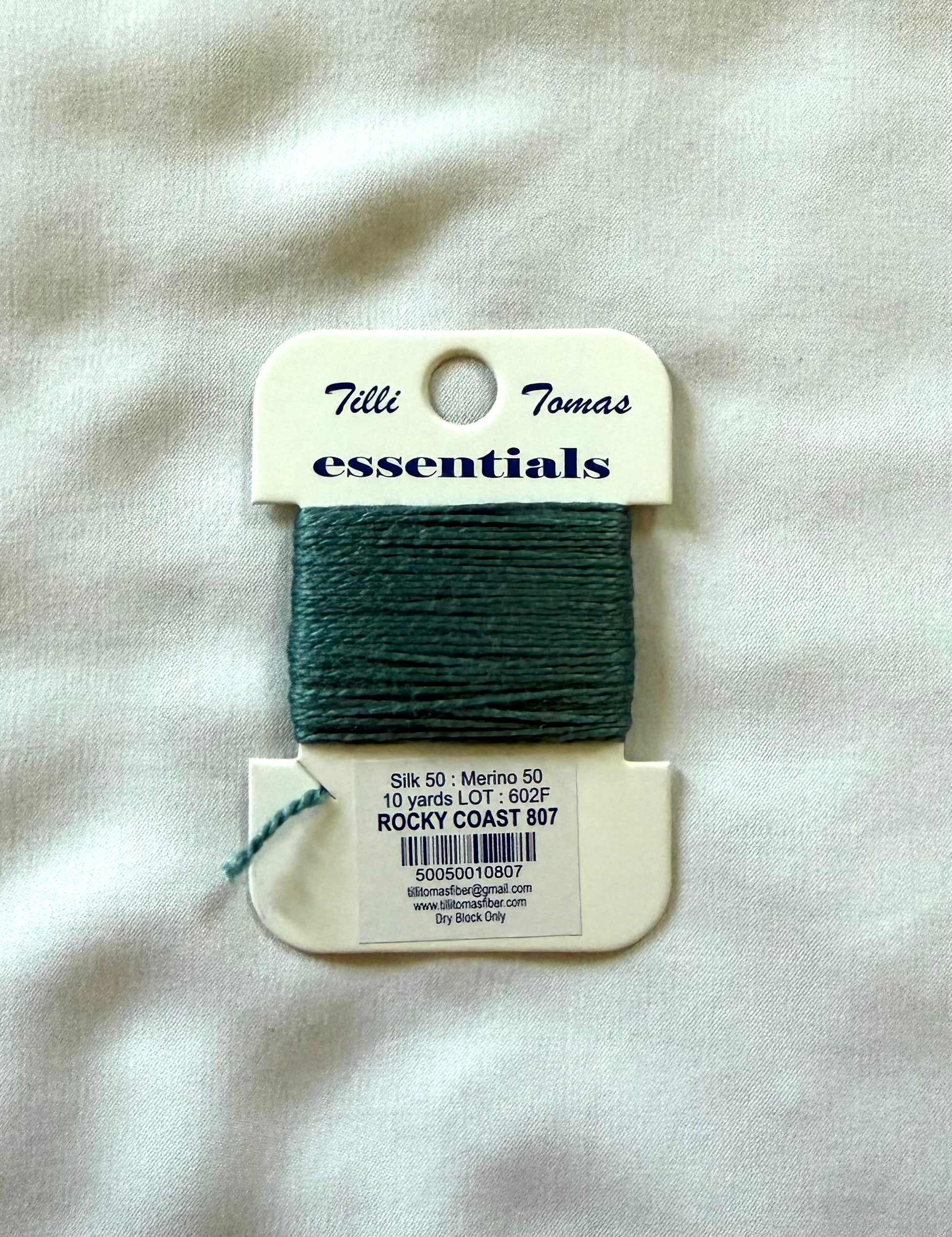 Essentials Card - Rocky Coast (807)