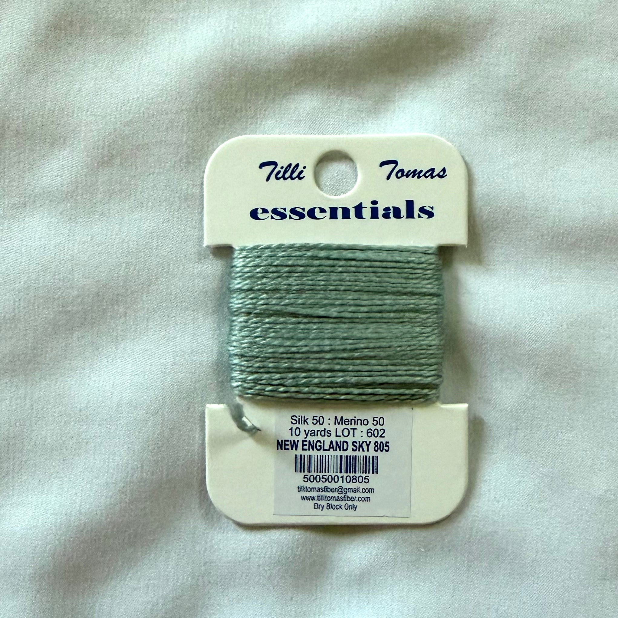 Essentials Card - New England Sky (805)