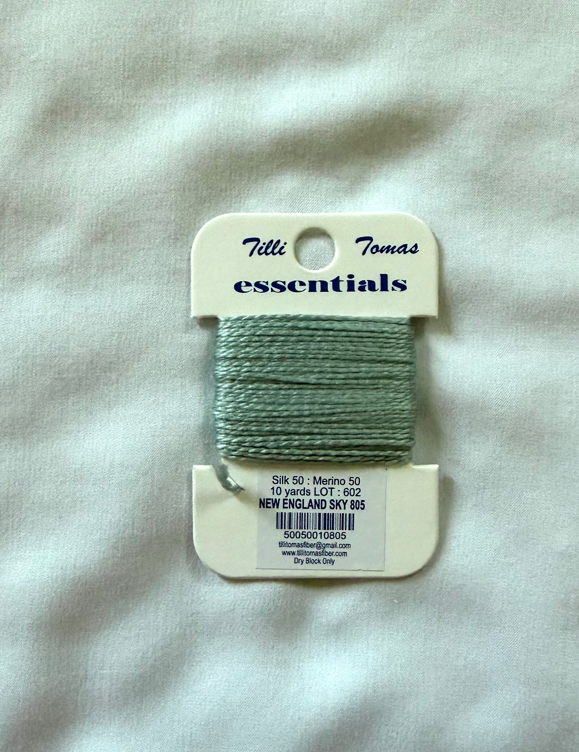 Essentials Card - New England Sky (805)