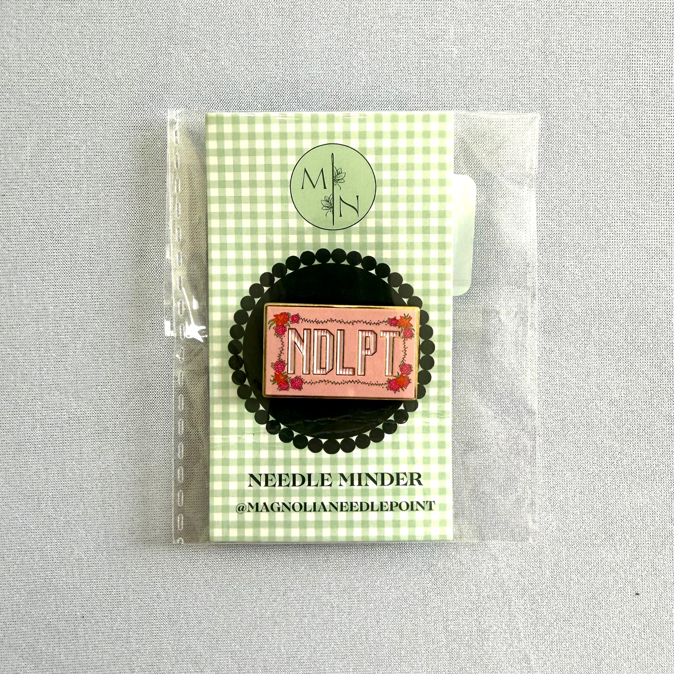 NDLPT Needle Minder
