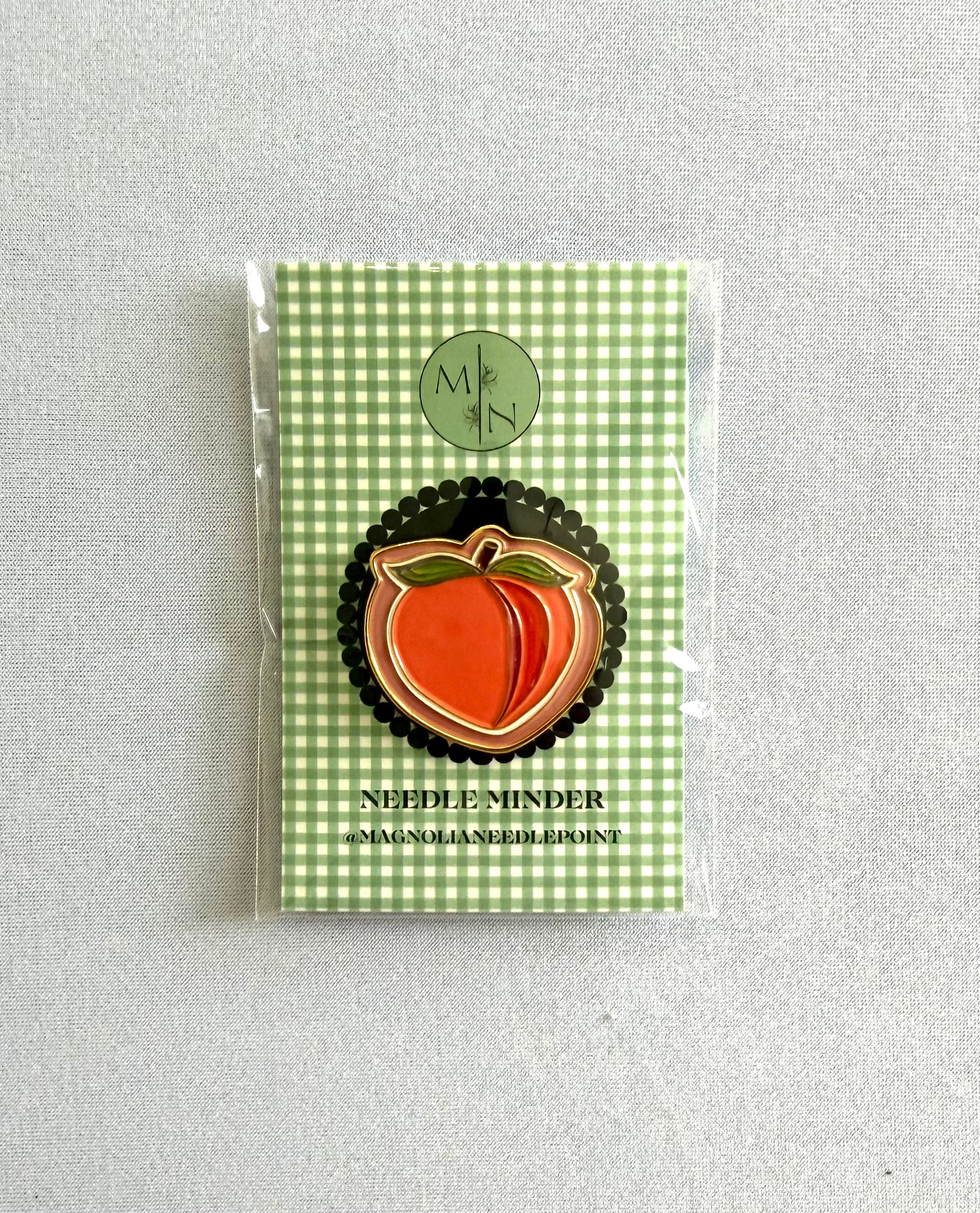 Peach Needle Minder