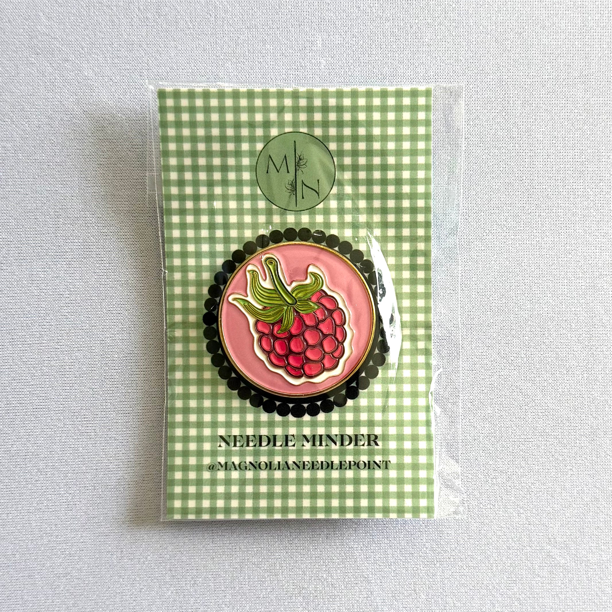 Raspberry Needle Minder