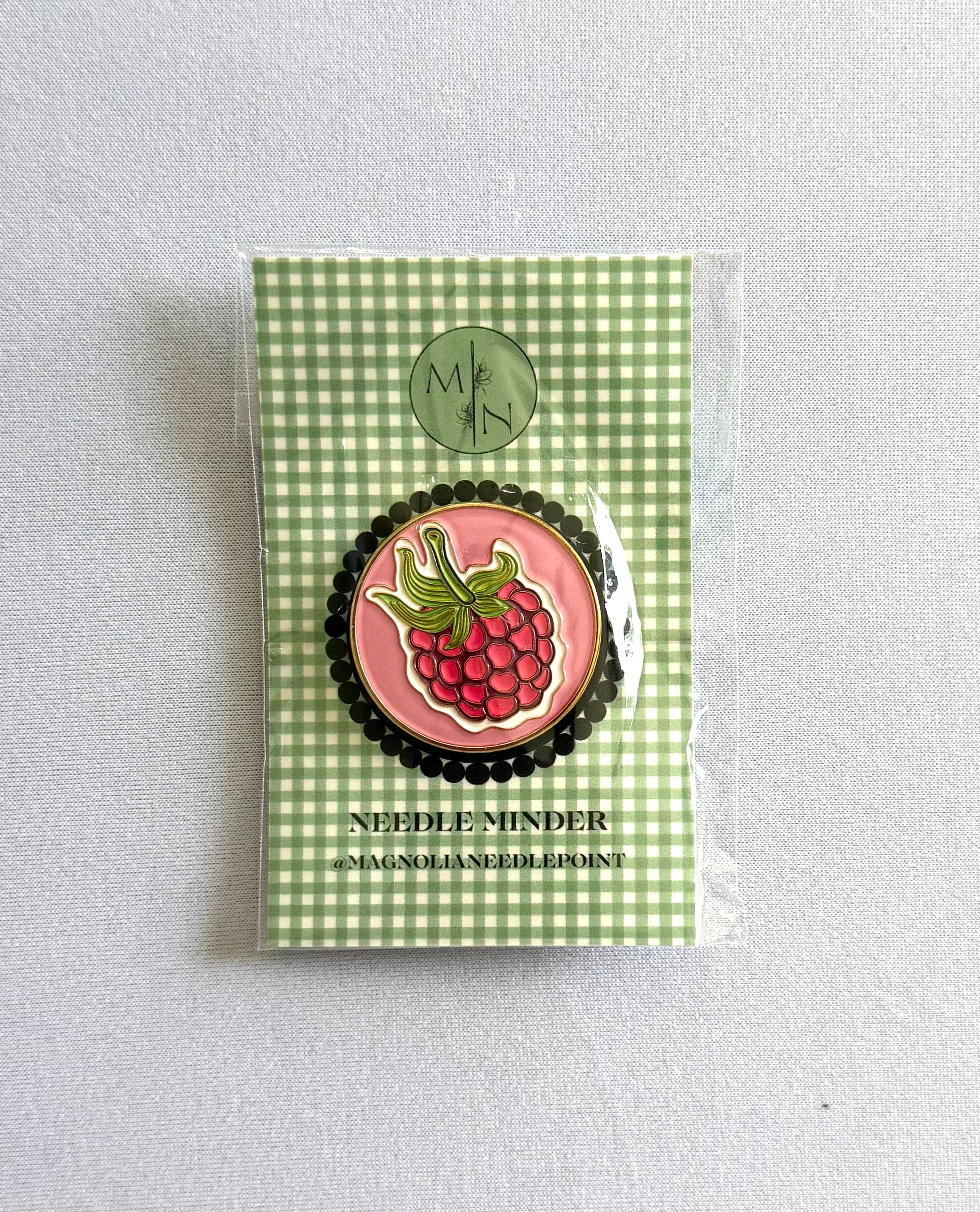 Raspberry Needle Minder