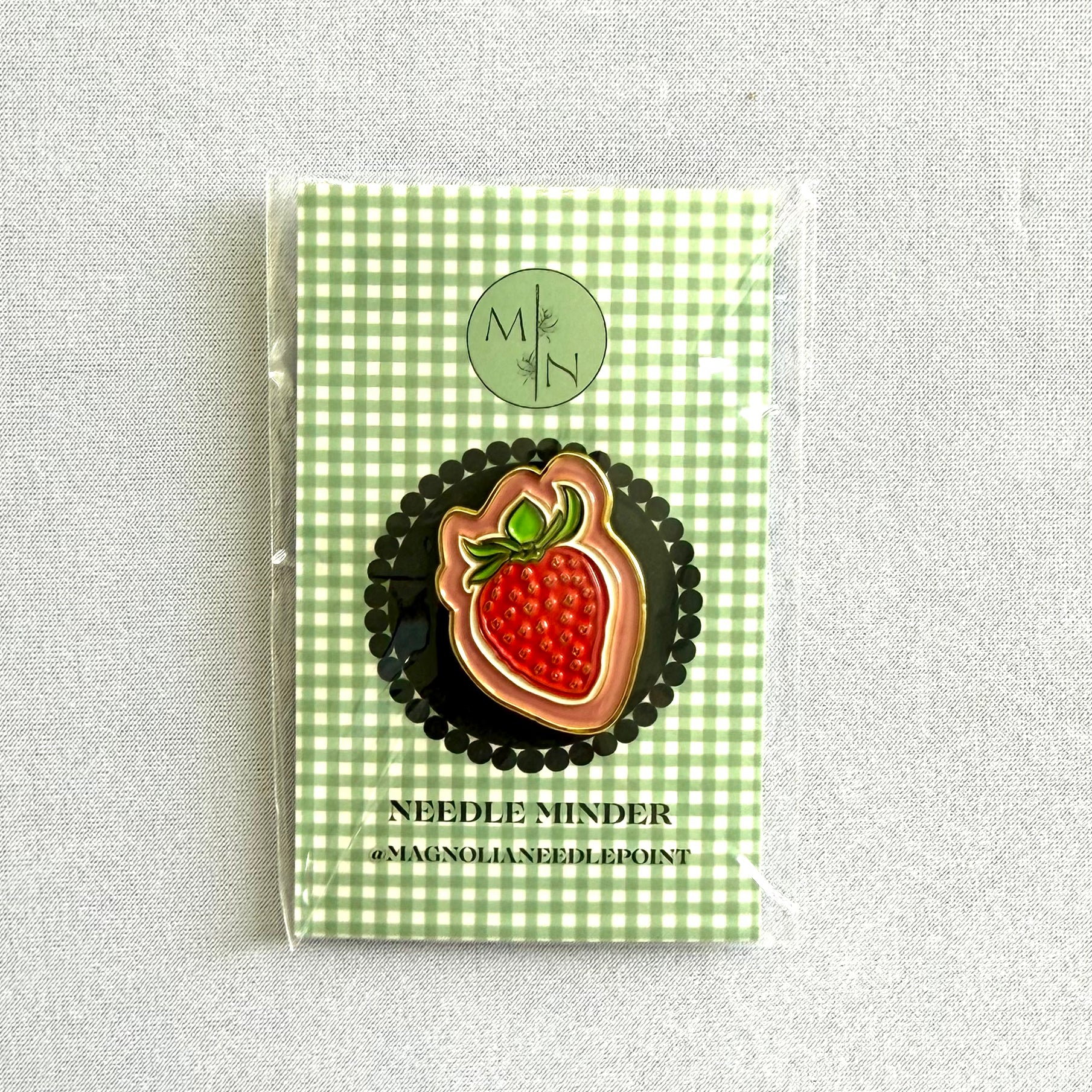 Strawberry Needle Minder