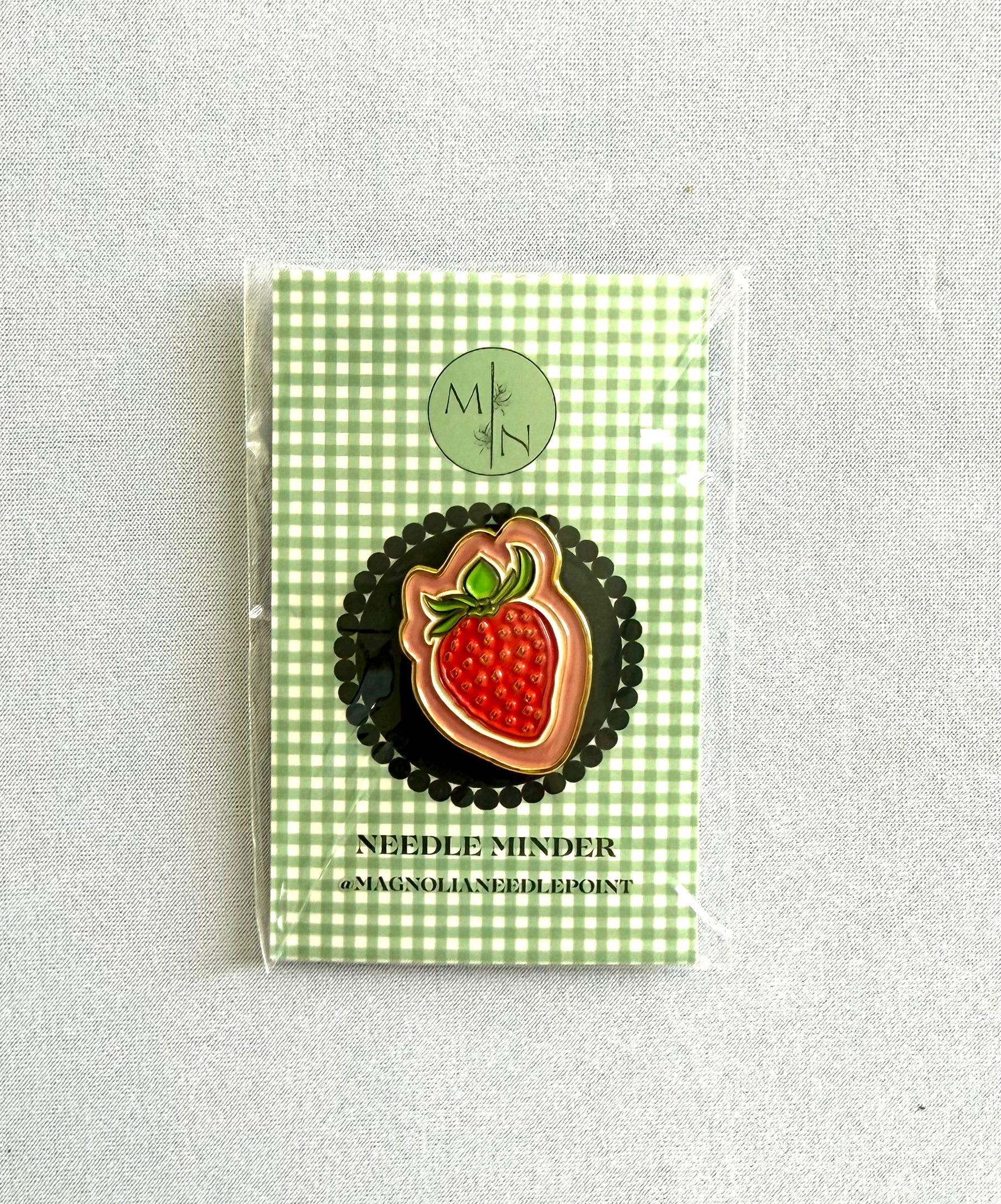 Strawberry Needle Minder