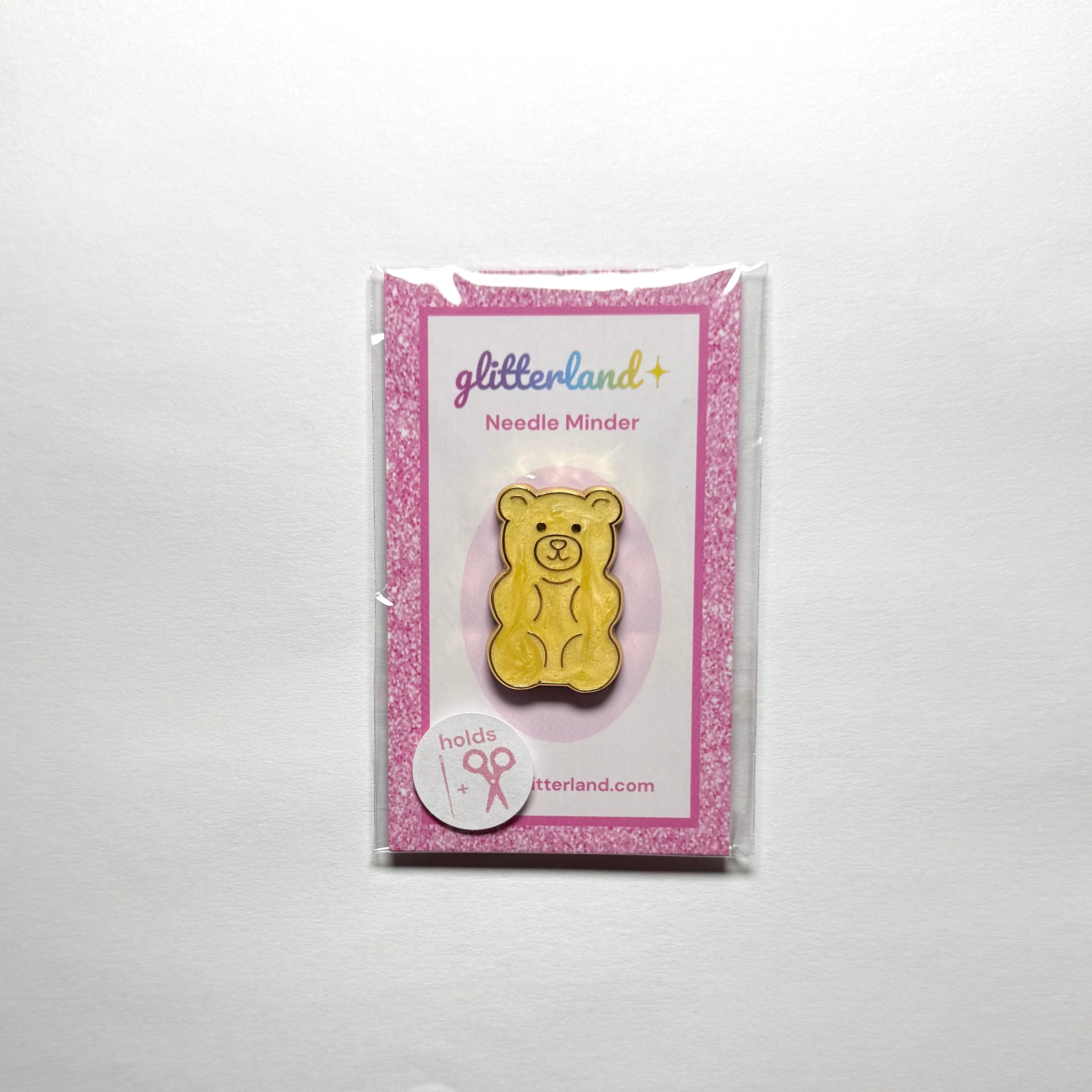 Pineapple Gummy Bear Needle Minder