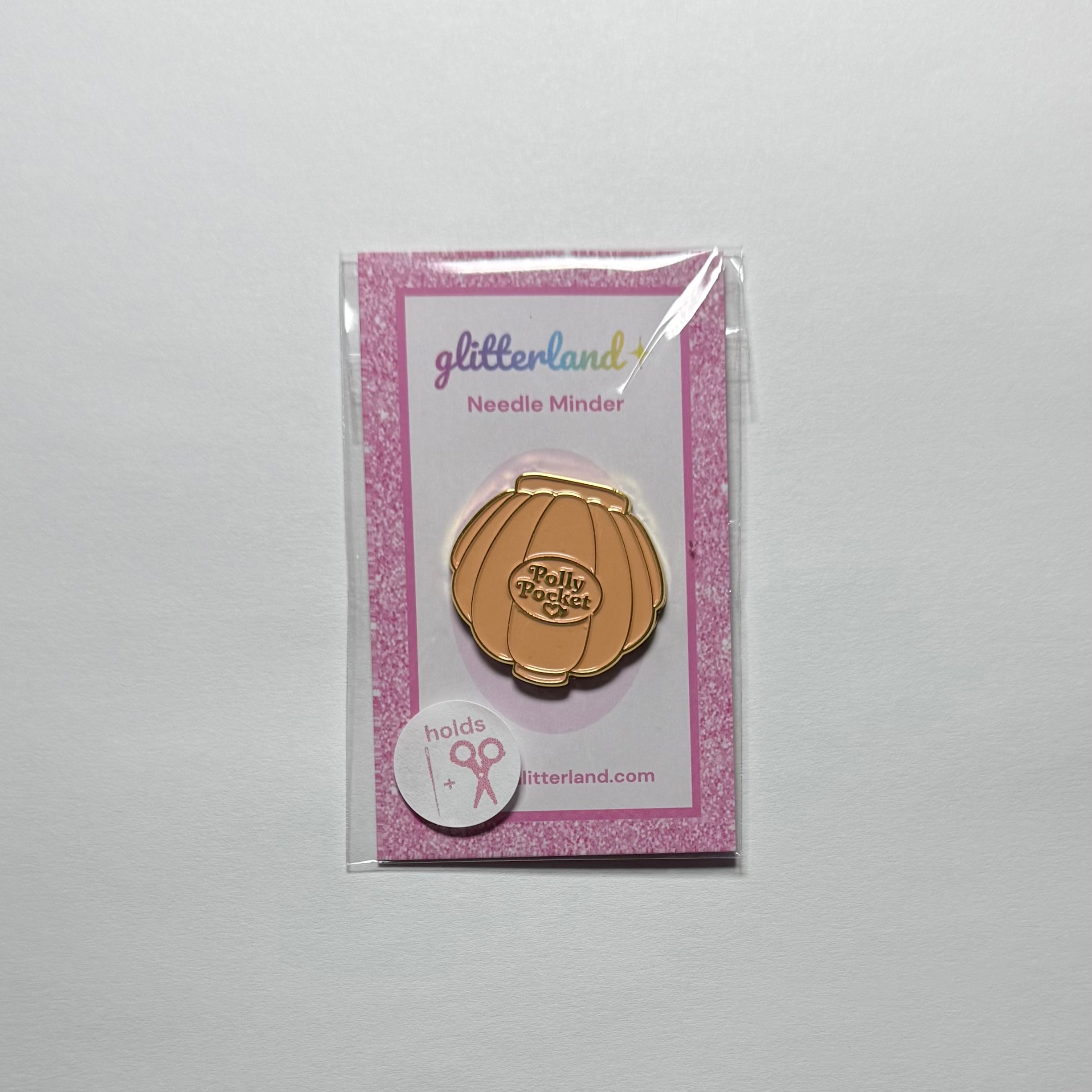 Shell Compact Needle Minder
