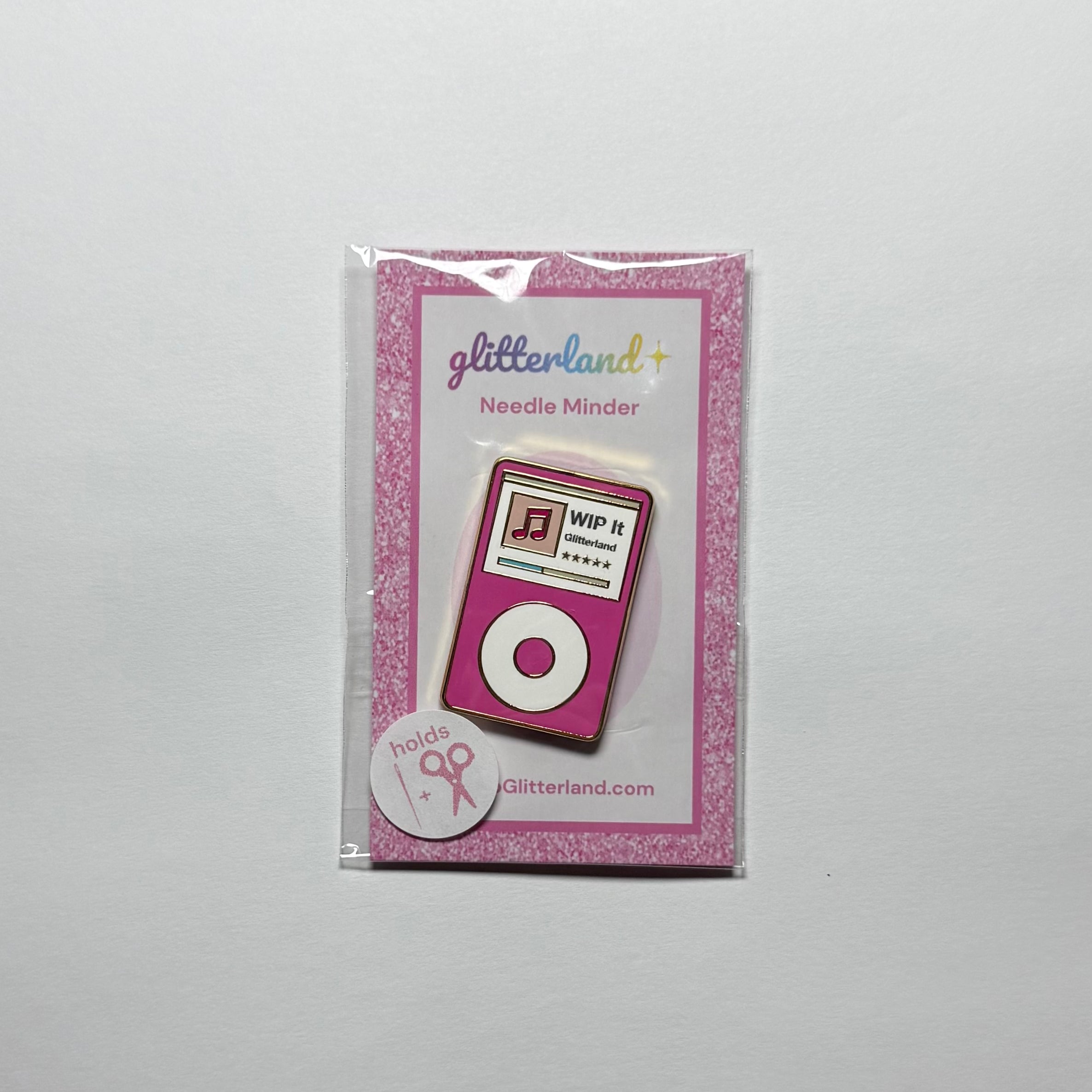 MP3 Player Needle Minder