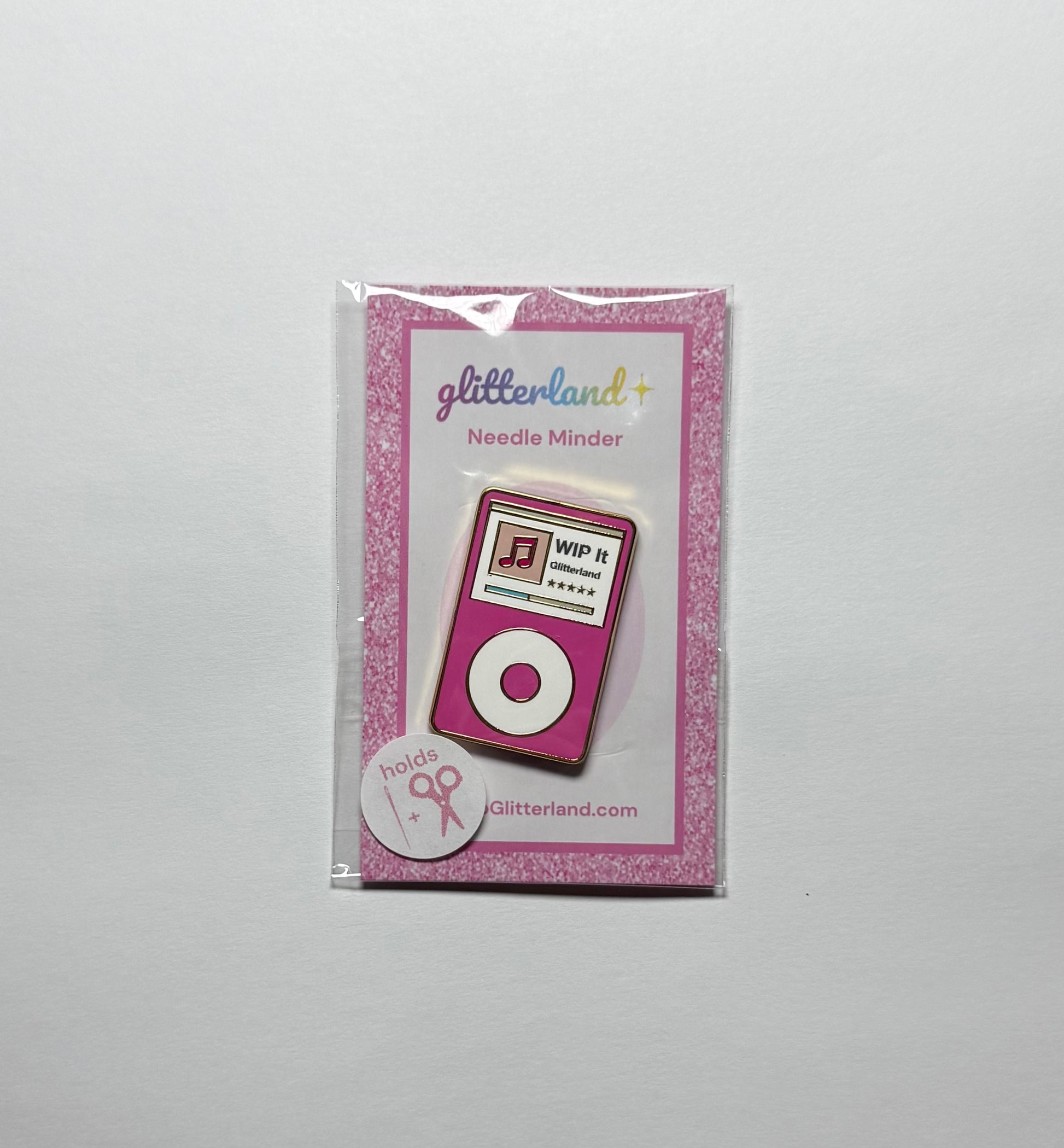 MP3 Player Needle Minder