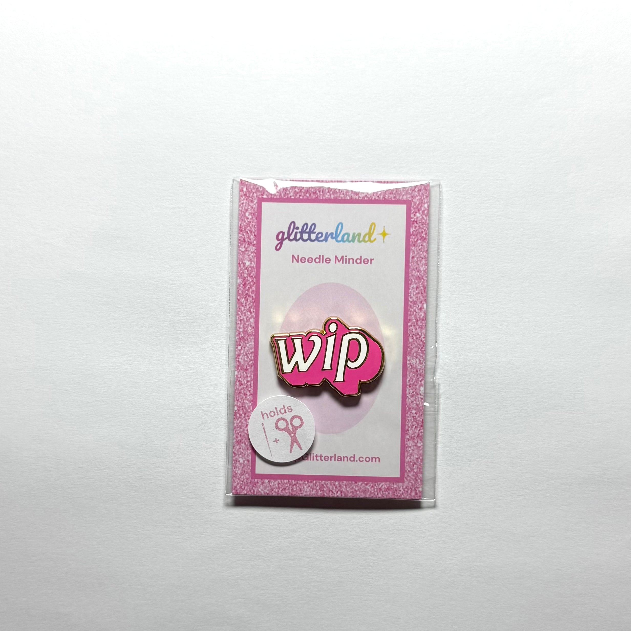 WIP Needle Minder