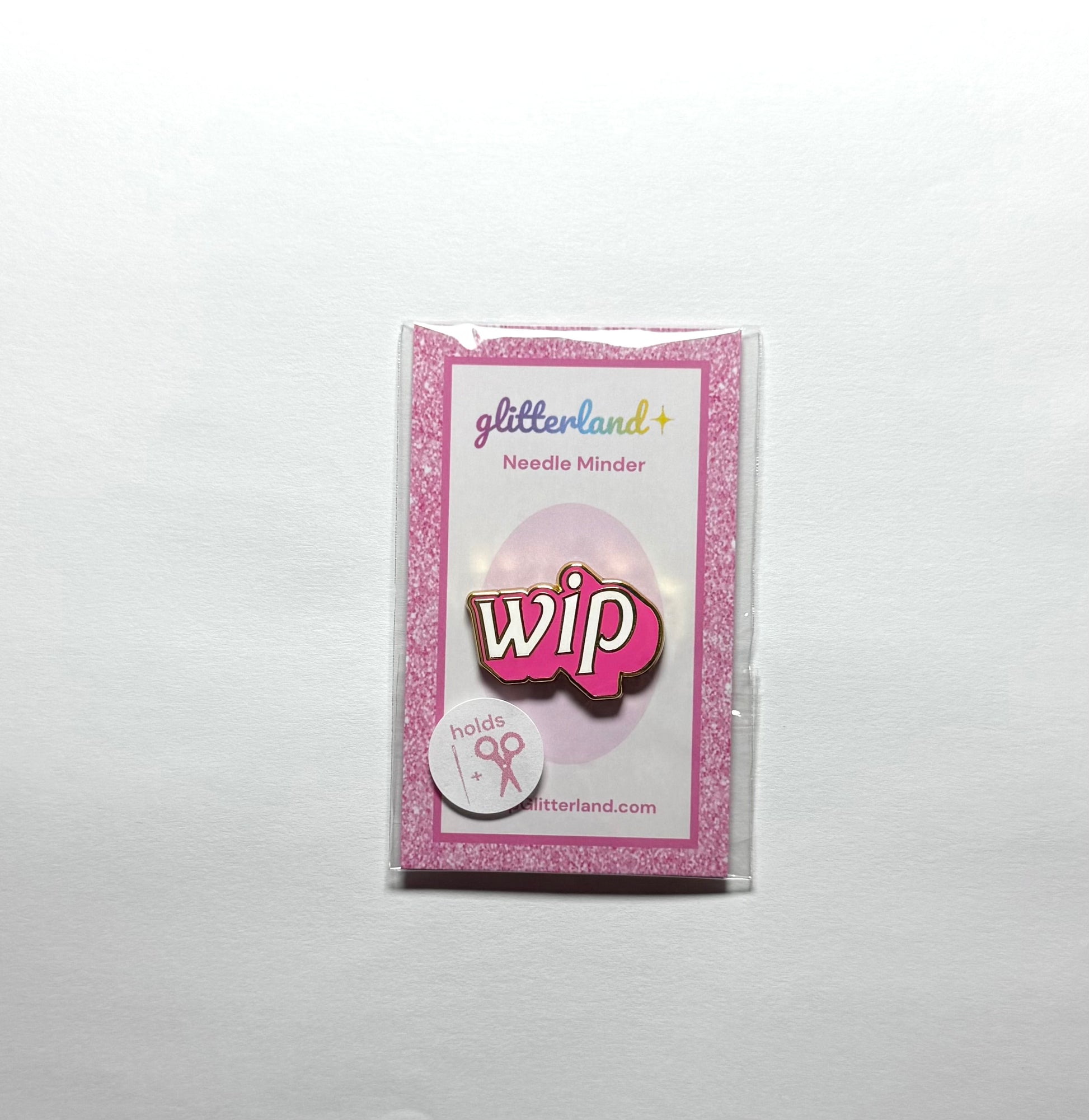 WIP Needle Minder