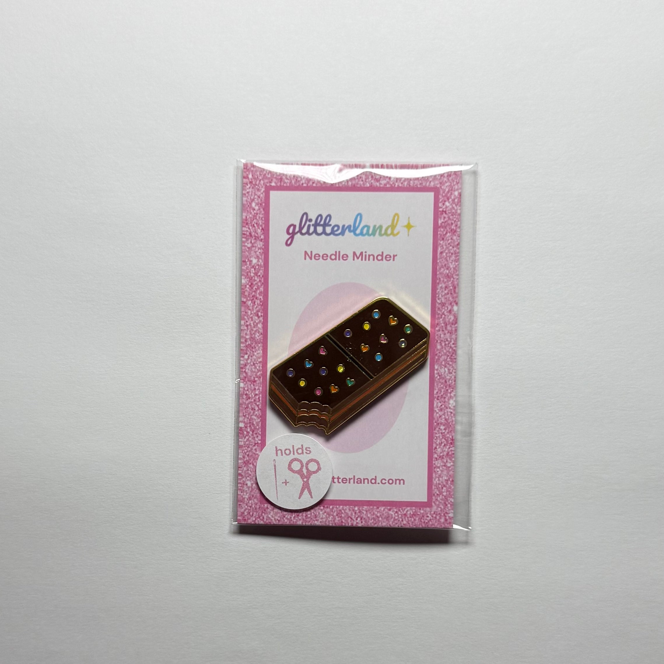 Cosmic Brownie Needle Minder