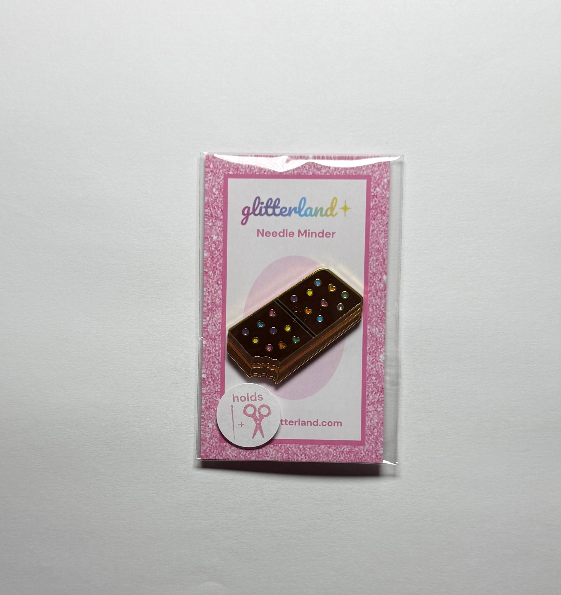 Cosmic Brownie Needle Minder