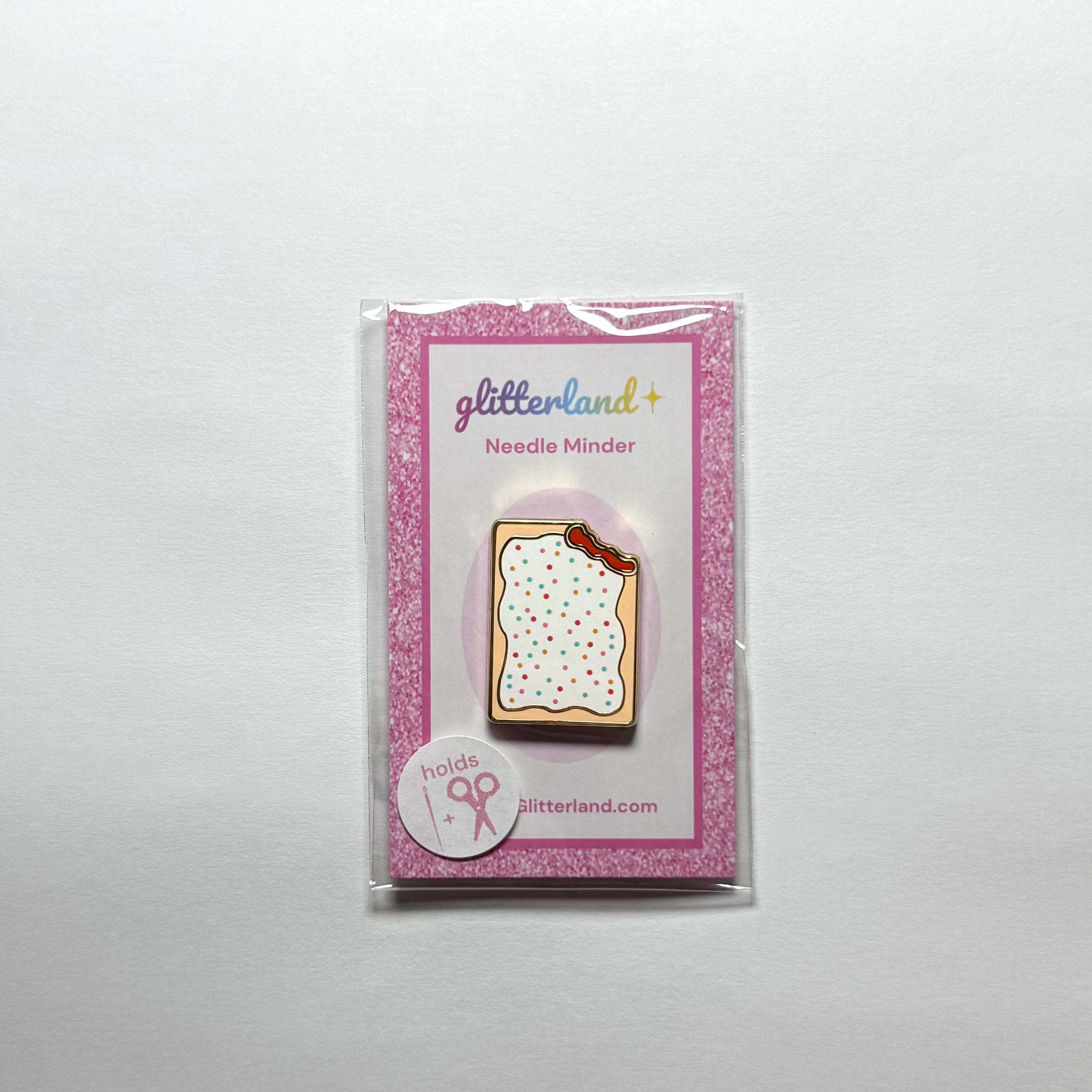 Toasted Tart Needle Minder