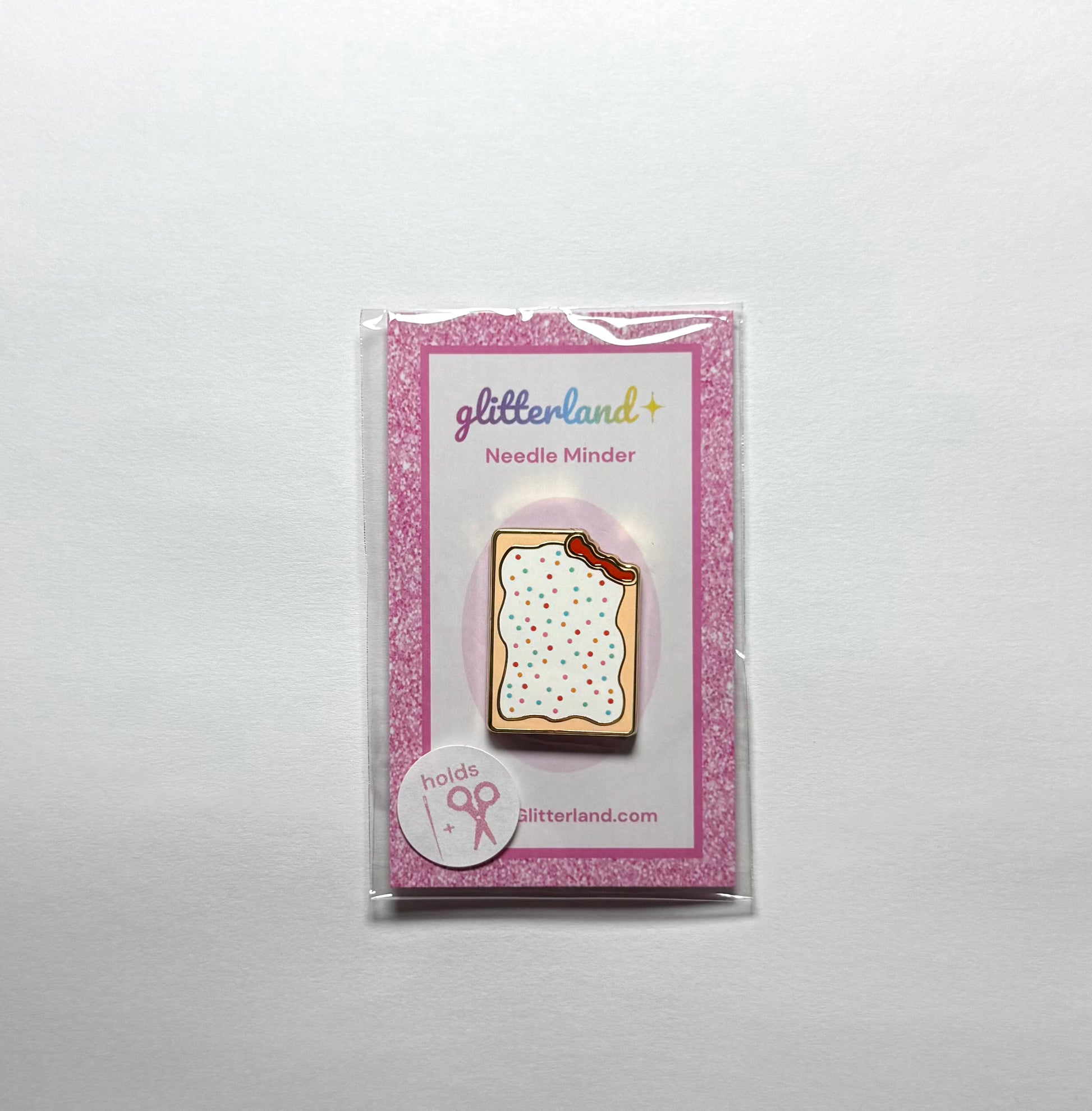 Toasted Tart Needle Minder