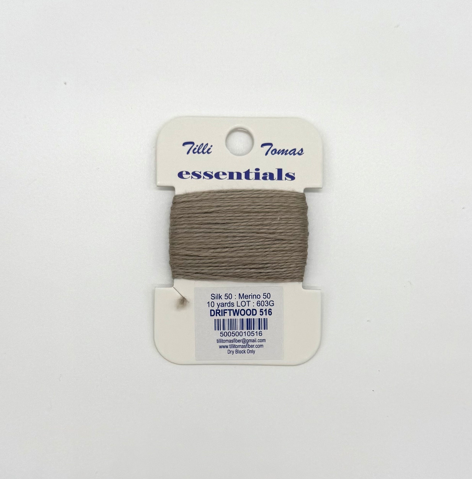 Essentials Card - Driftwood (516)