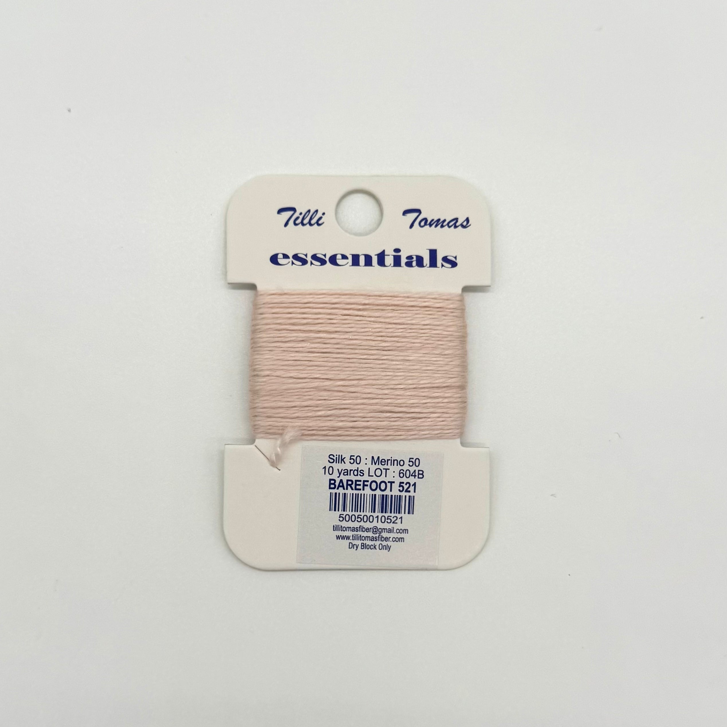 Essentials Card - Barefoot (521)