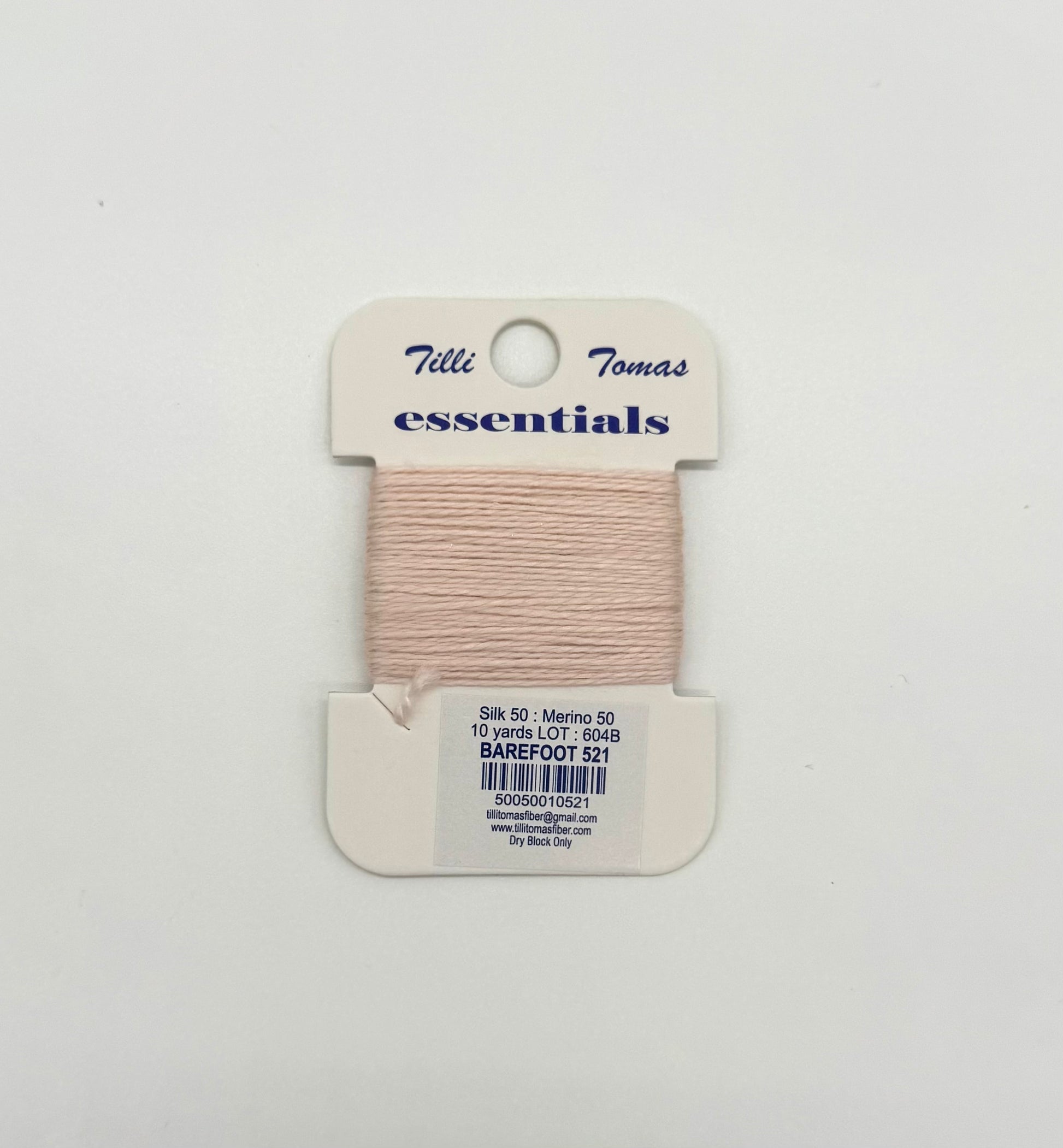 Essentials Card - Barefoot (521)