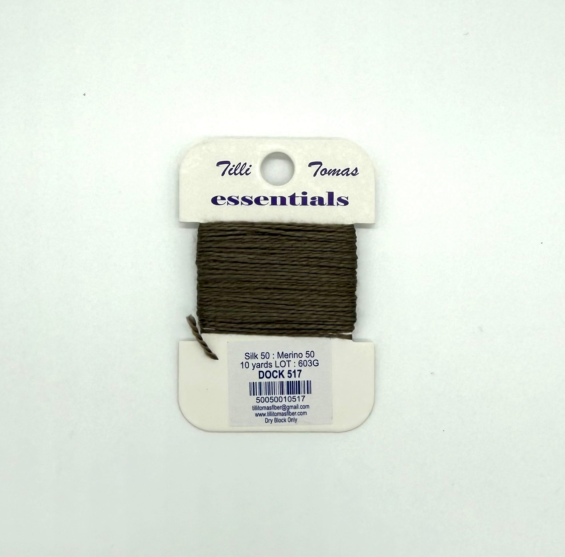 Essentials Card - Dock (517)
