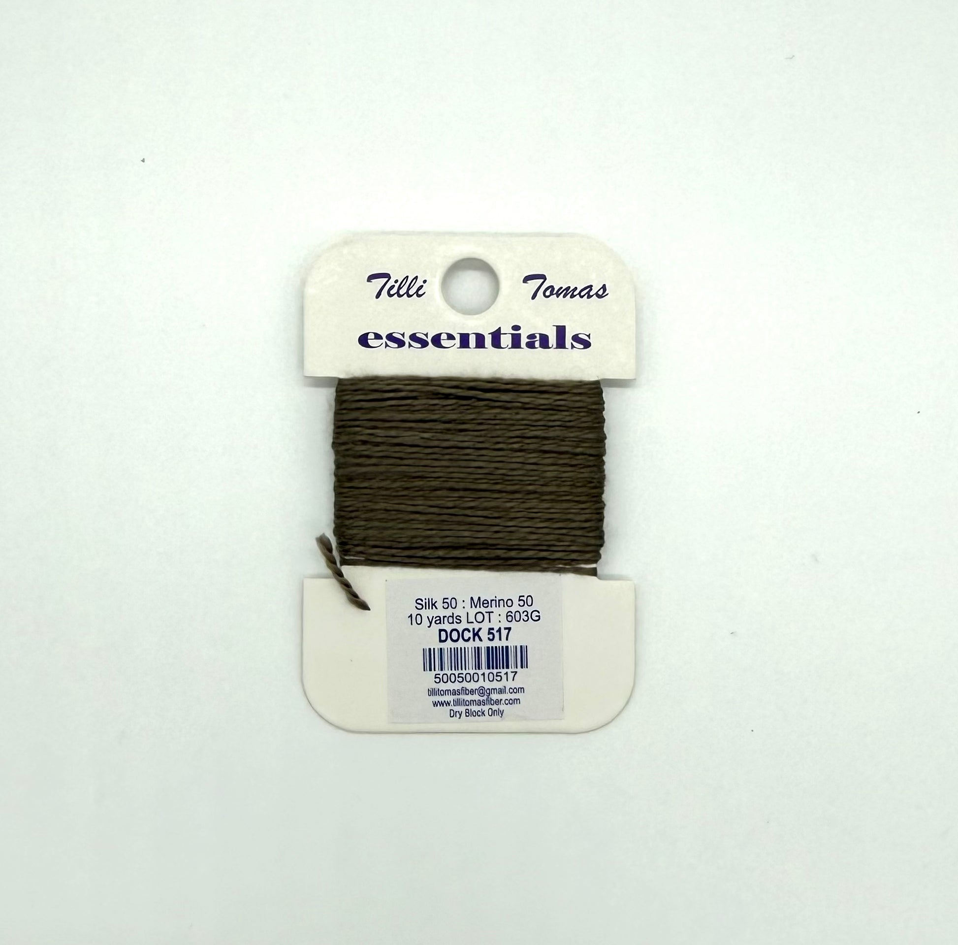 Essentials Card - Dock (517)