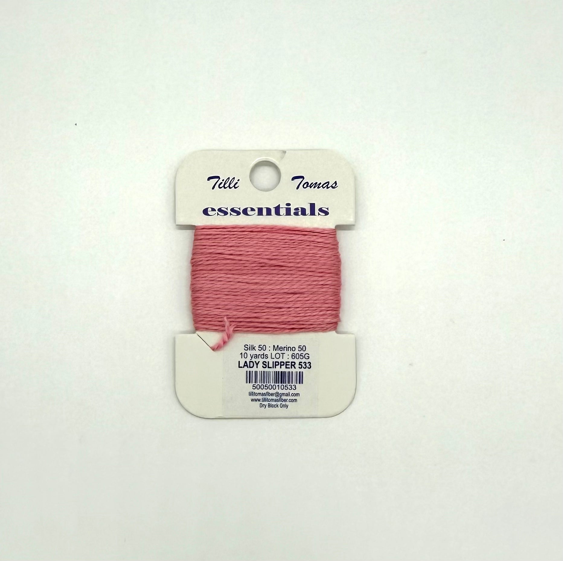 Essentials Card - Lady Slipper (533)