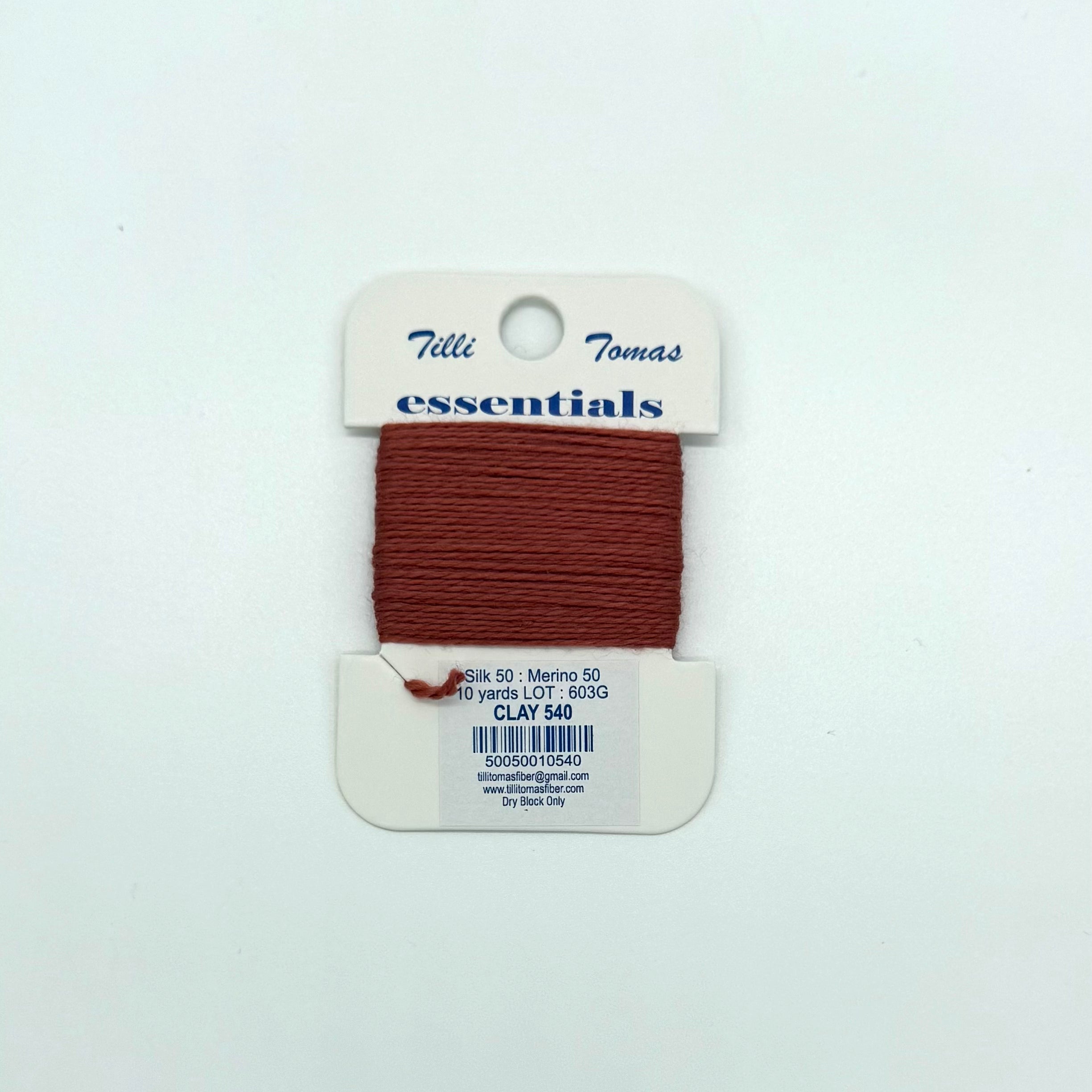 Essentials Card - Clay (540)