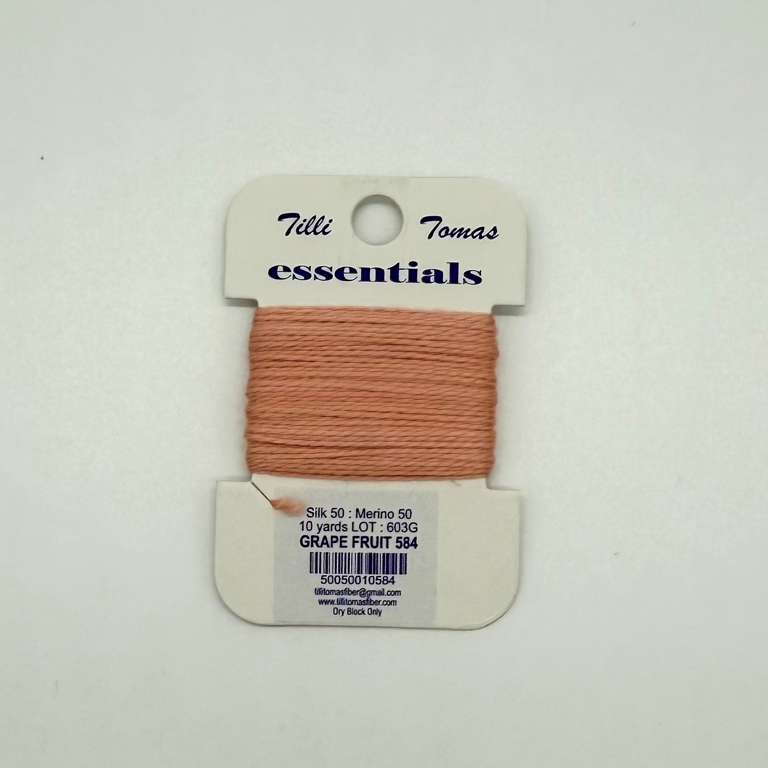 Essentials Card - Grape Fruit (584)